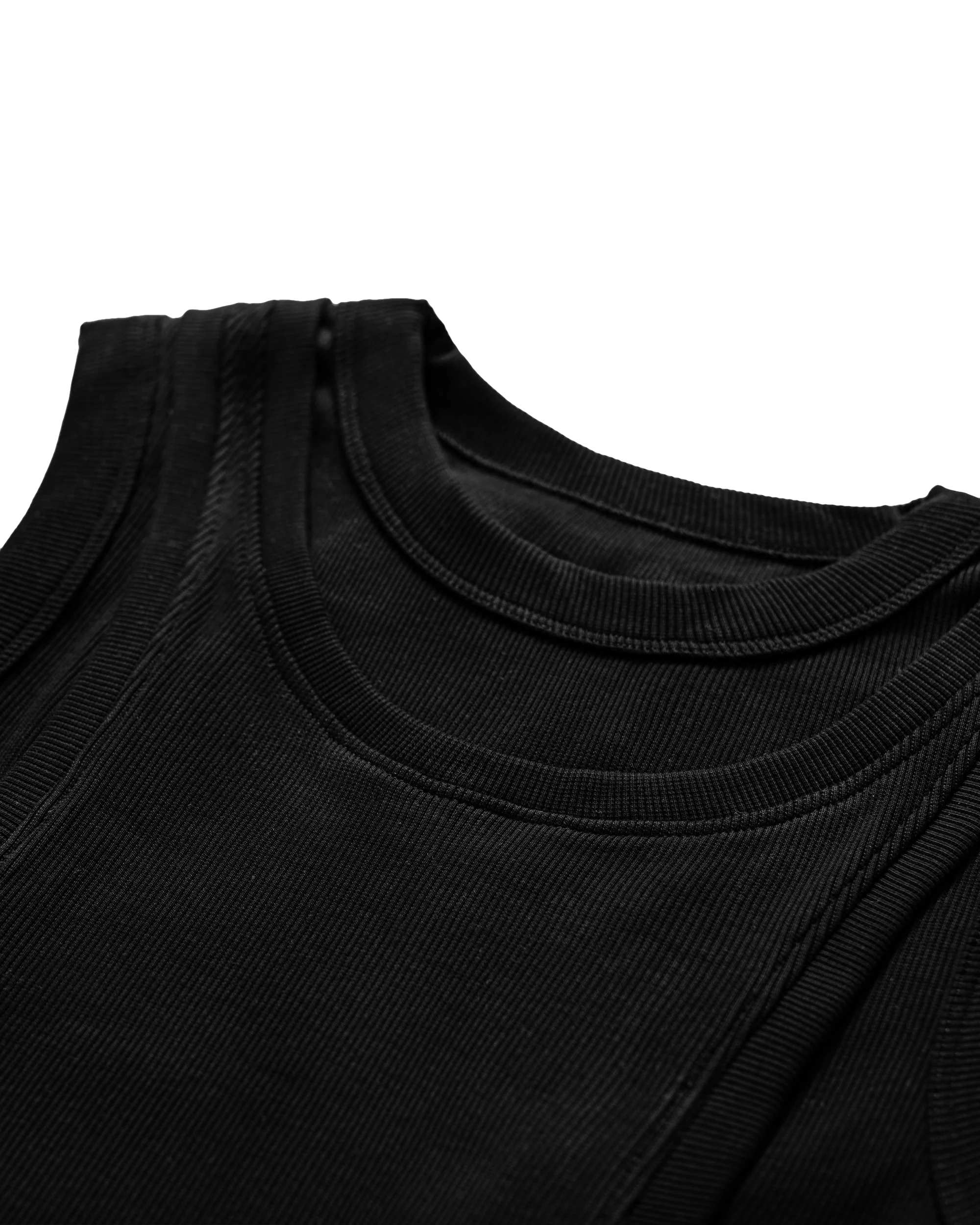DOUBLE HEAVY TANK TOP - Image 3