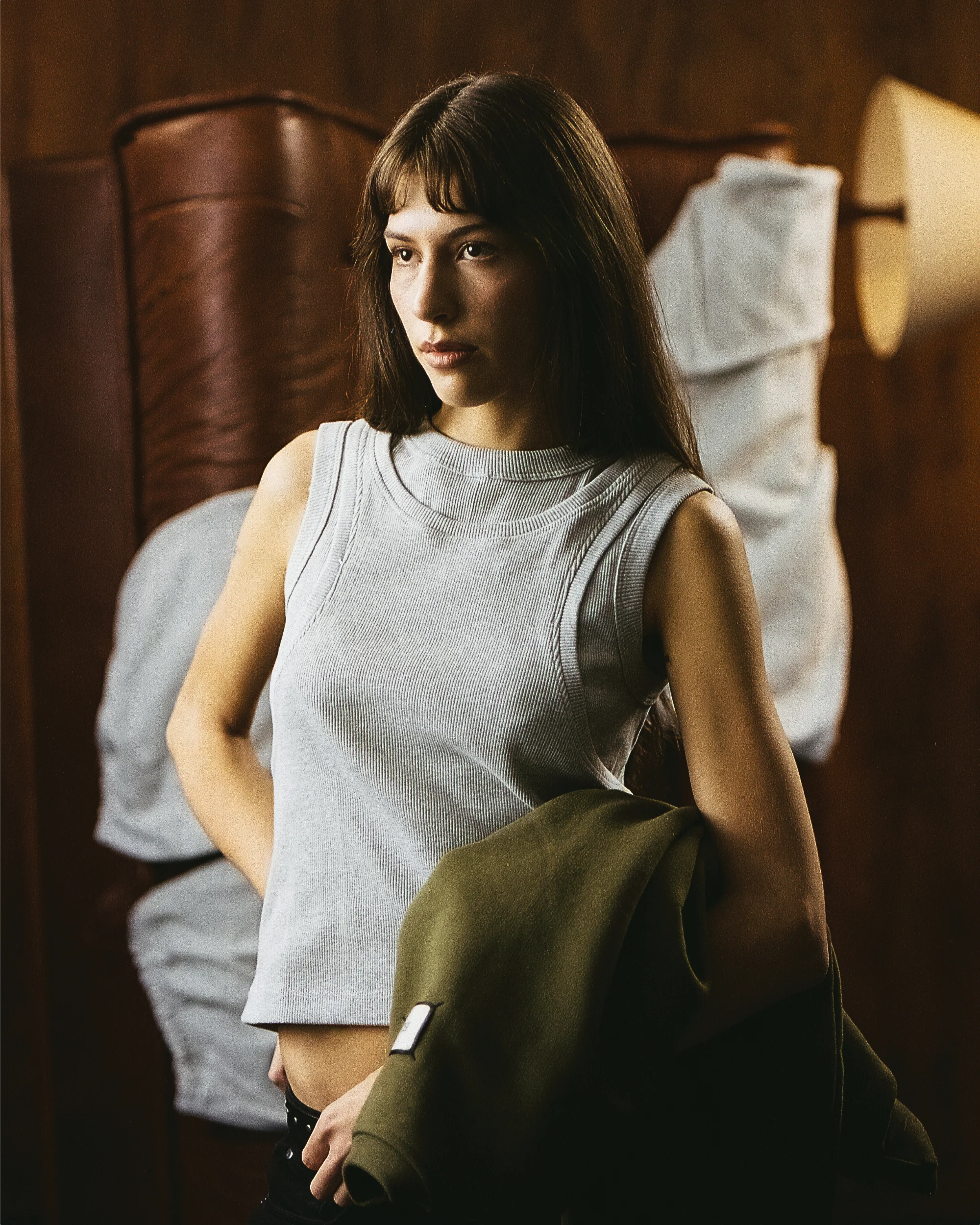 DOUBLE HEAVY TANK TOP - Image 4