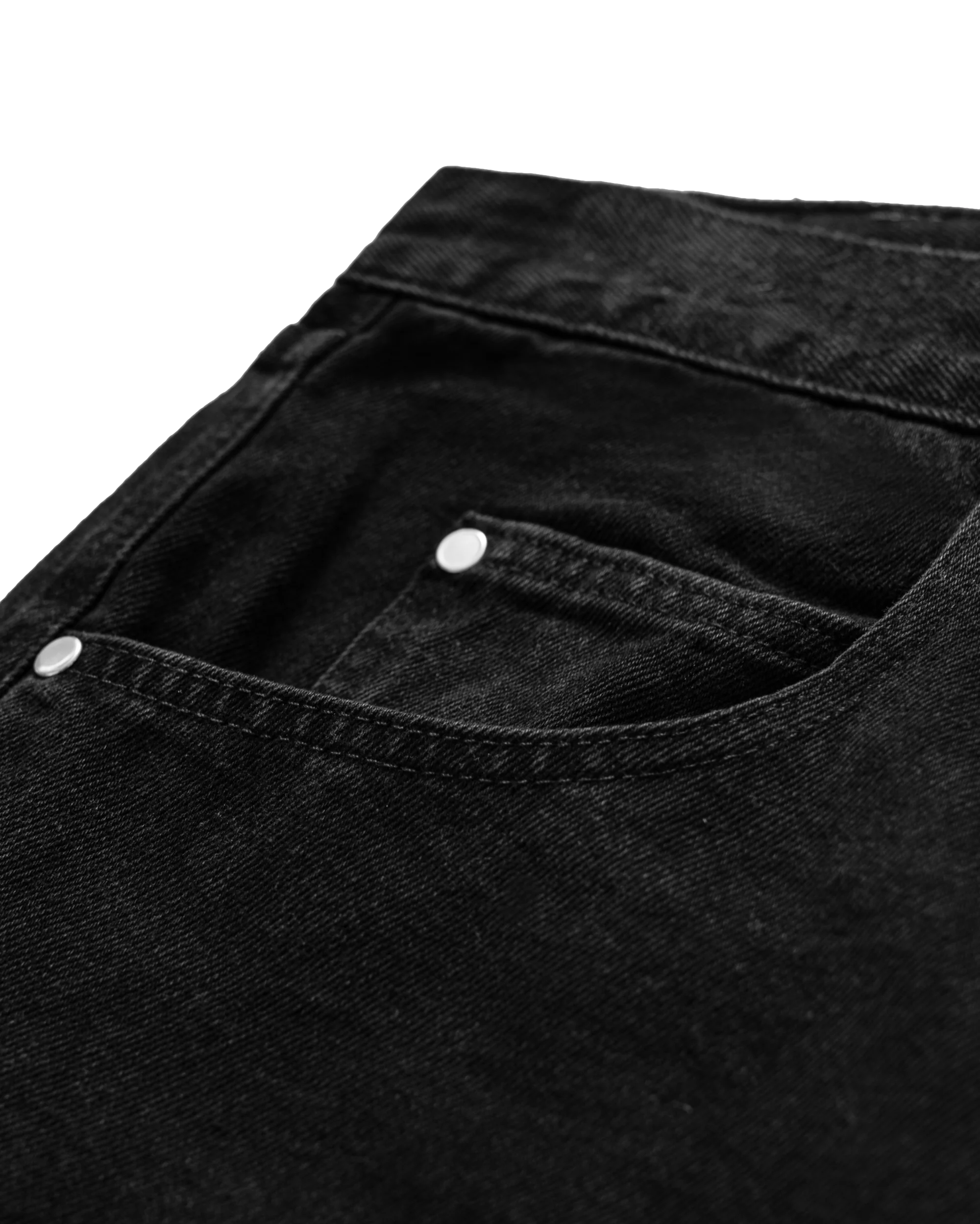 DOUBLE KNEE BOTTLE JORTS - Image 3