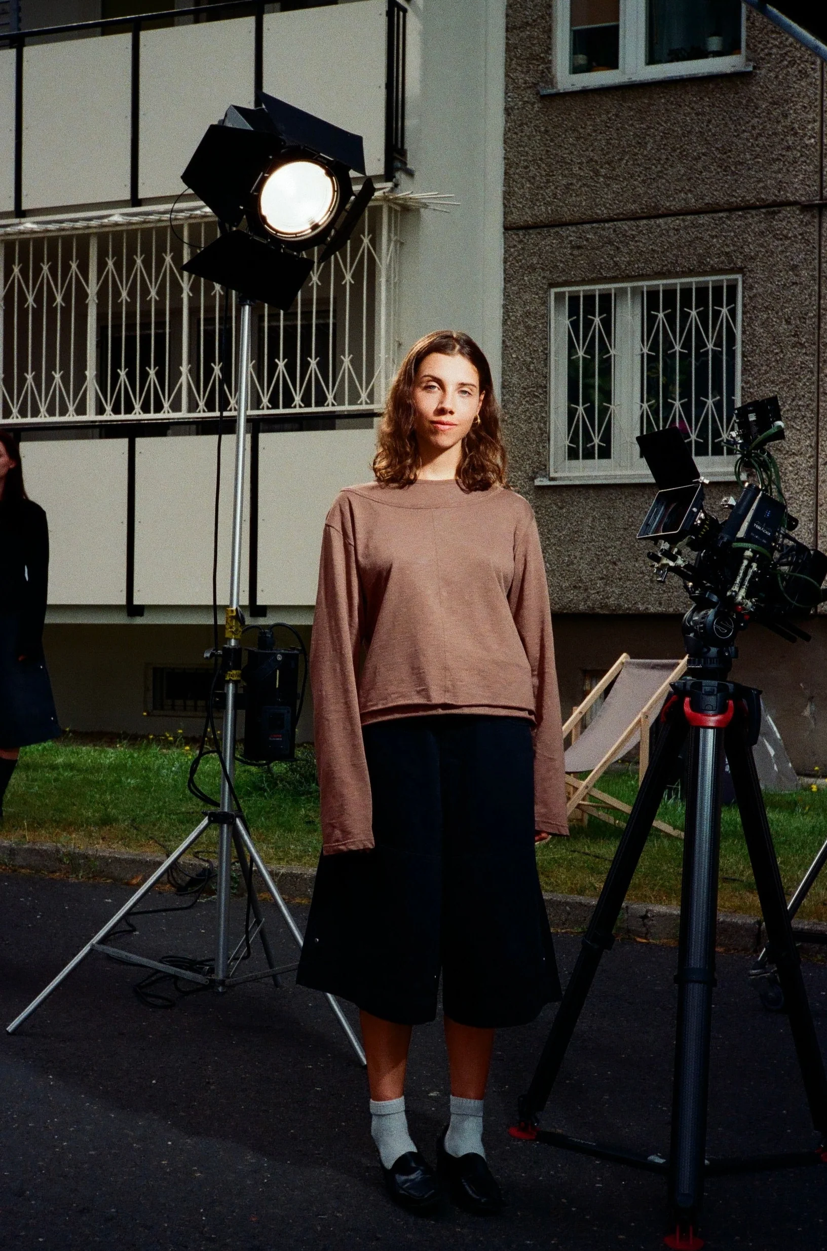 DOUBLE LAYERED SPLIT LONGSLEEVE - Image 4