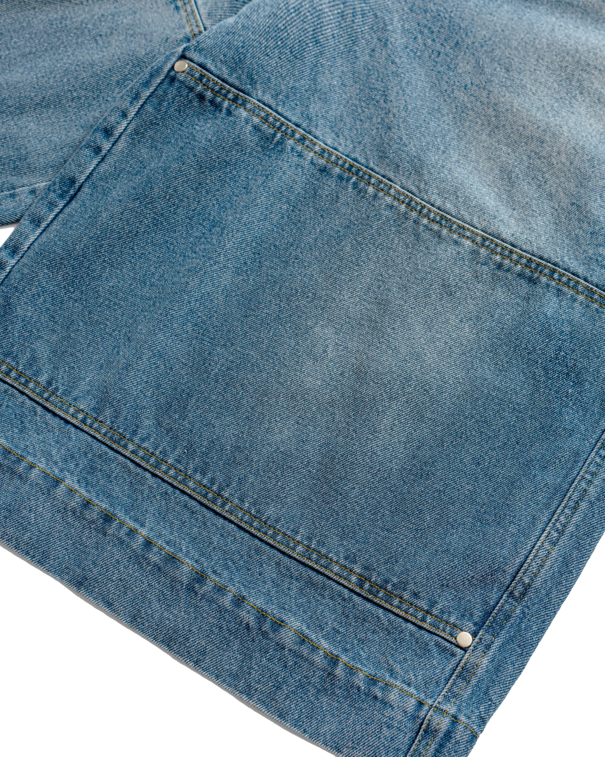 DOUBLE KNEE BOTTLE JORTS - Image 3