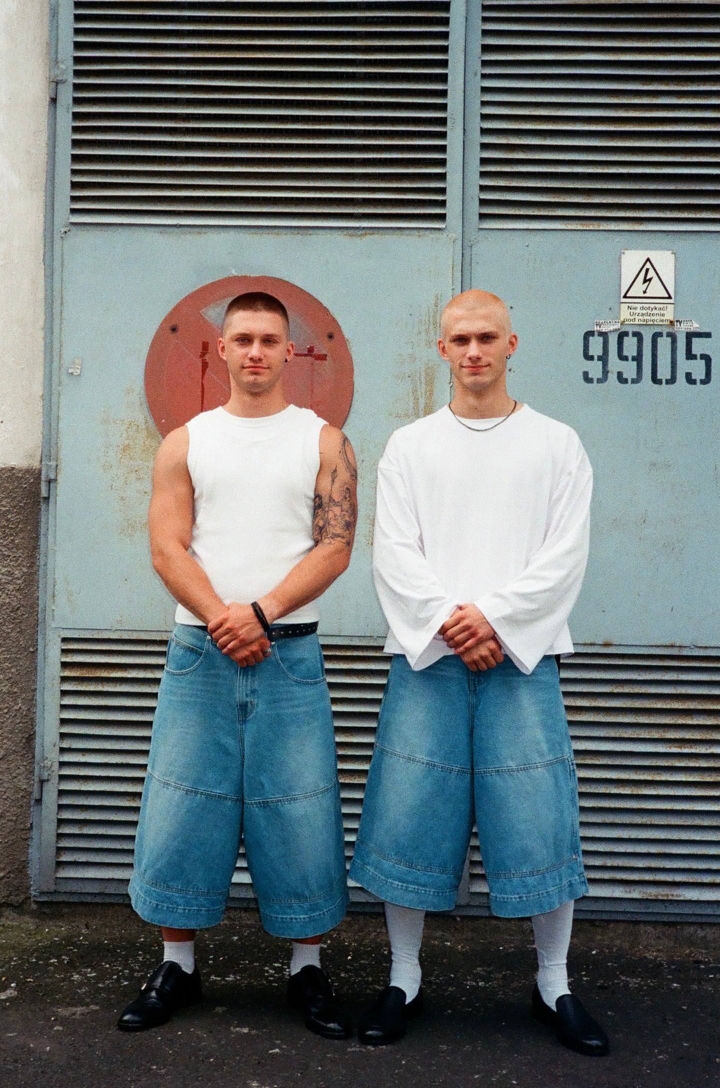 DOUBLE KNEE BOTTLE JORTS - Image 7