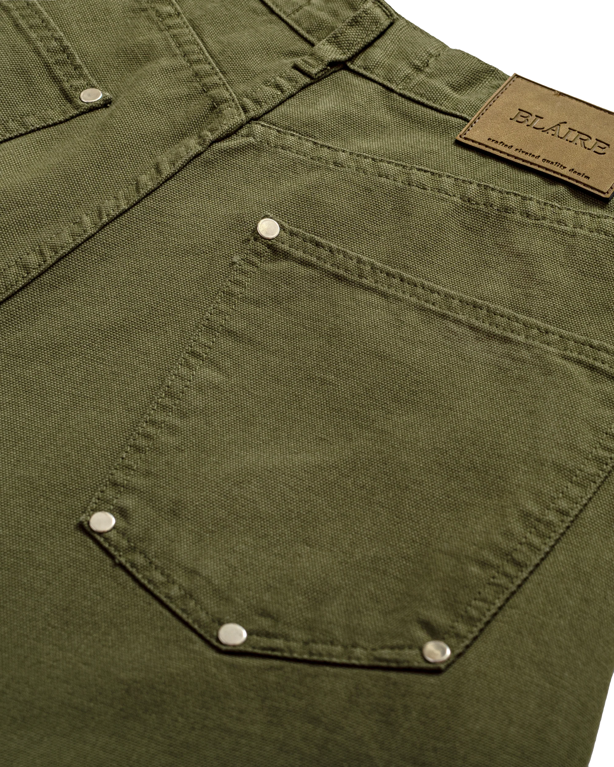 DOUBLE KNEE BOTTLE JORTS - Image 3