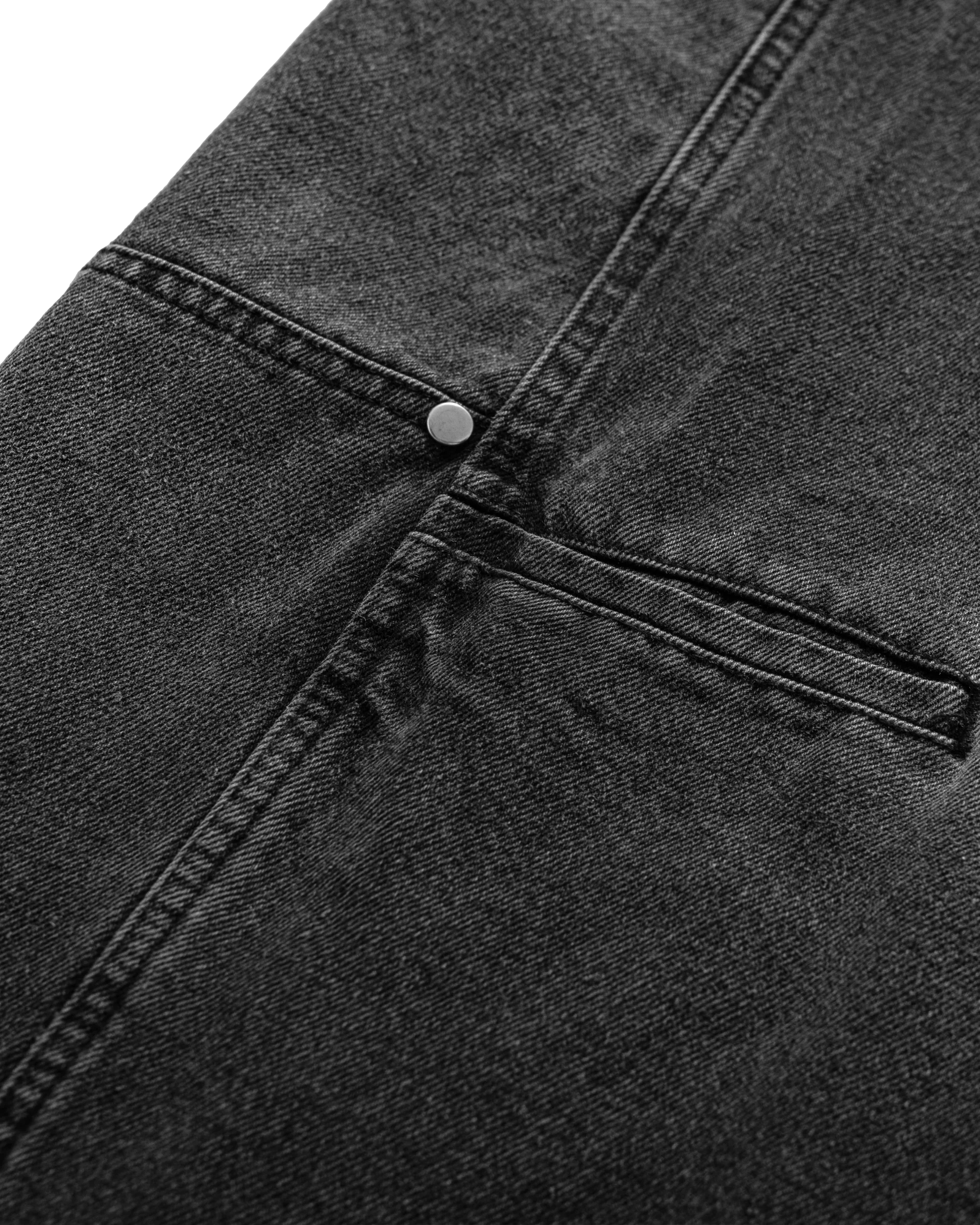 DOUBLE KNEE BOTTLE JORTS - Image 3