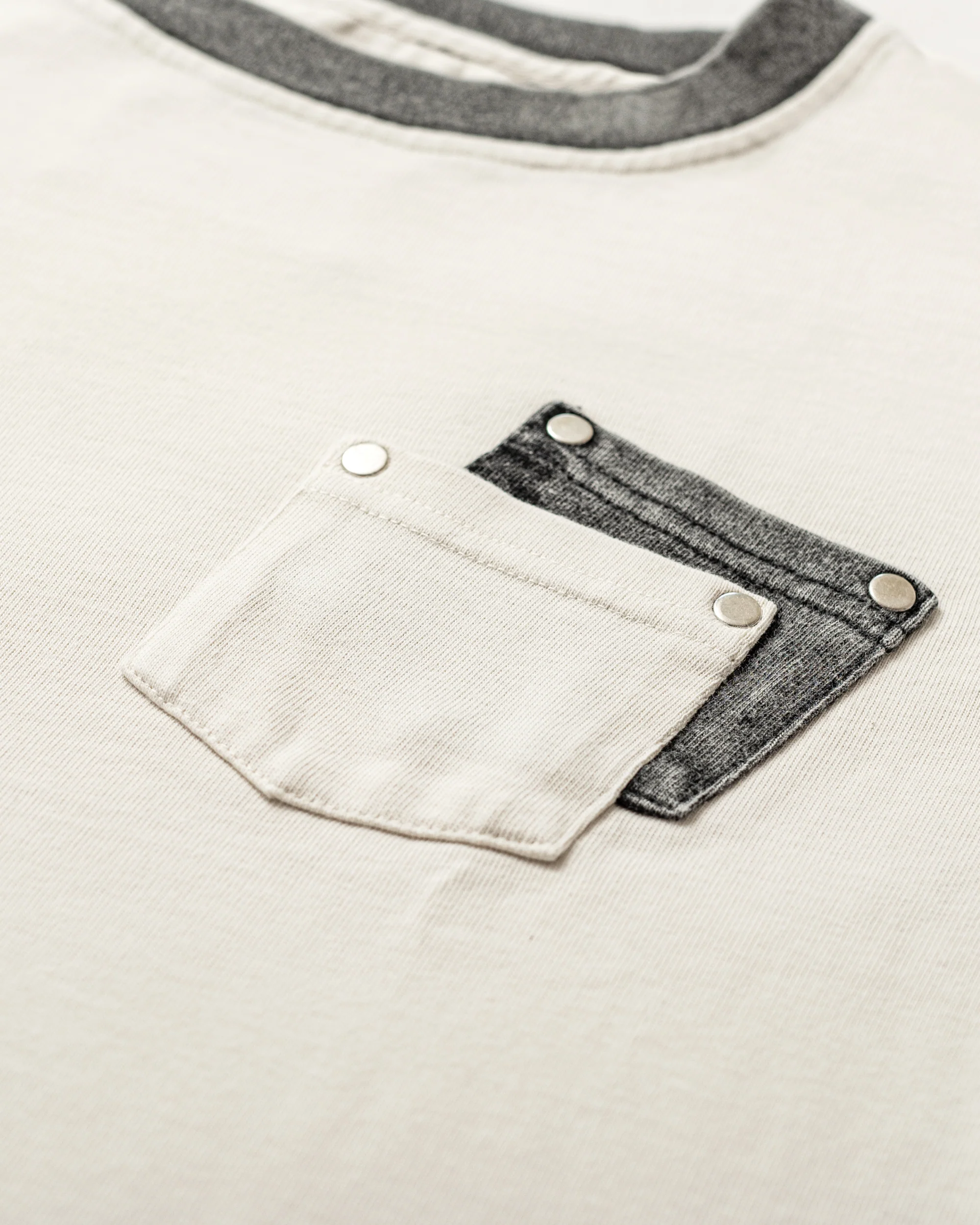 DOUBLE POCKET BABY TEE - Image 3