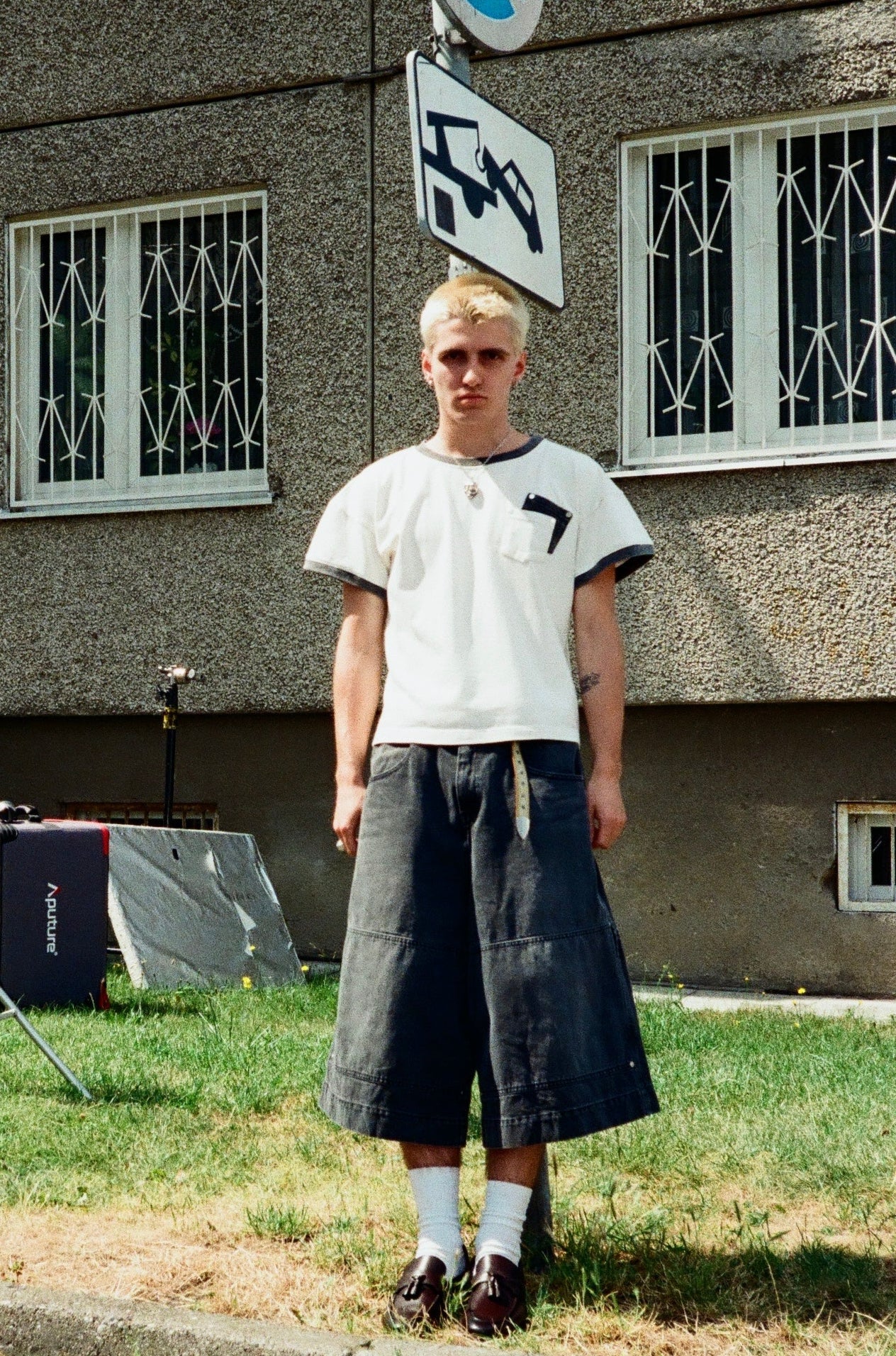 DOUBLE POCKET BABY TEE - Image 5