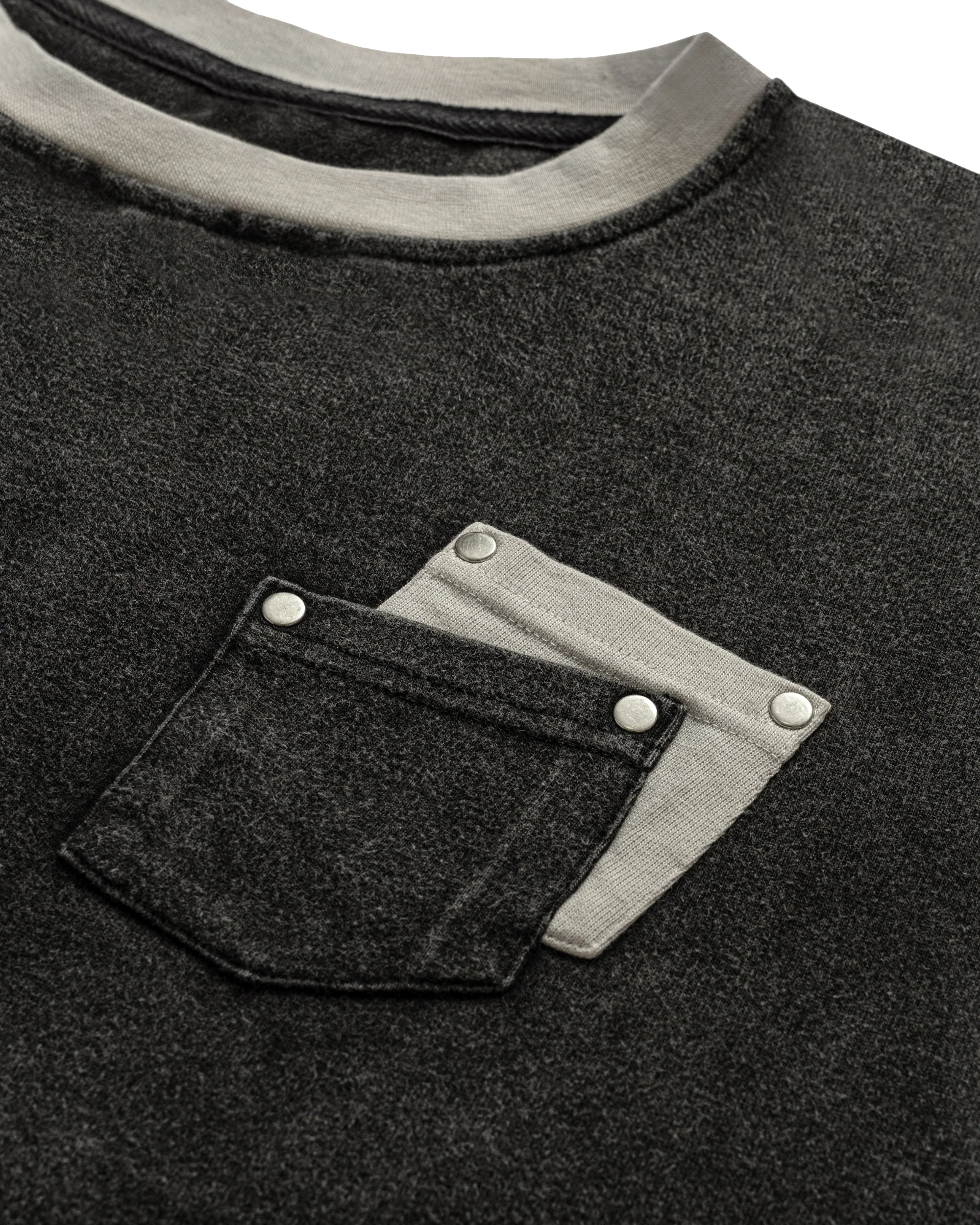 DOUBLE POCKET BABY TEE - Image 3