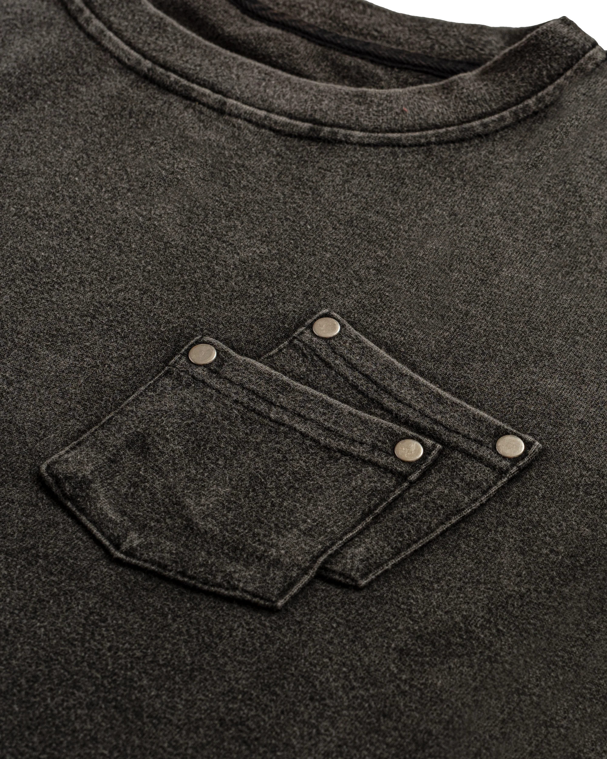 DOUBLE POCKET BABY TEE - Image 3
