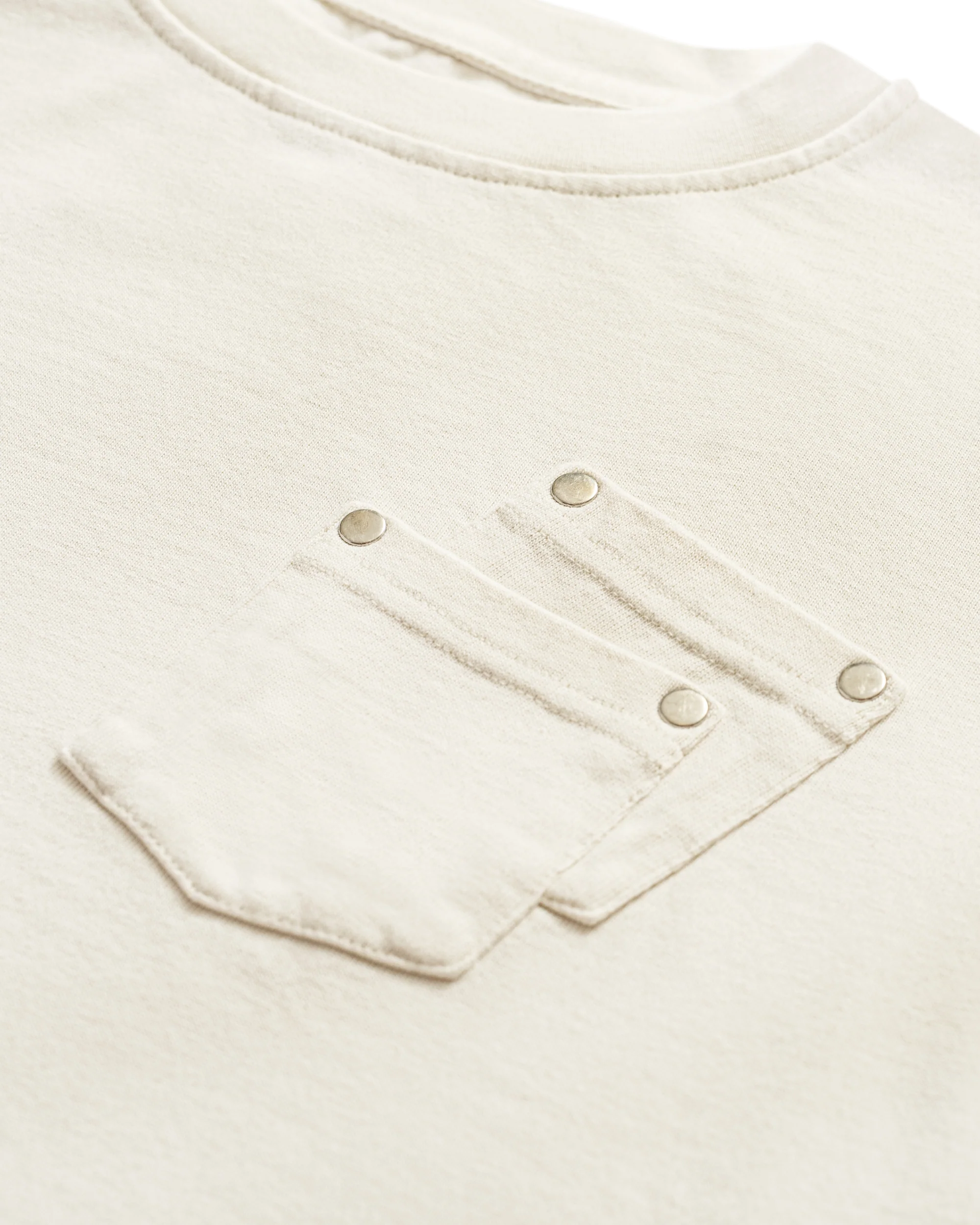 DOUBLE POCKET BABY TEE - Image 3