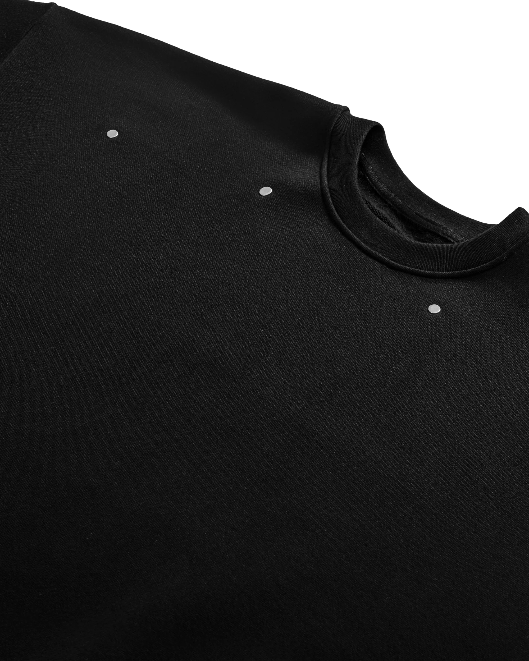 EVERGREEN LOOSE METAL RIVET CREWNECK - Image 3