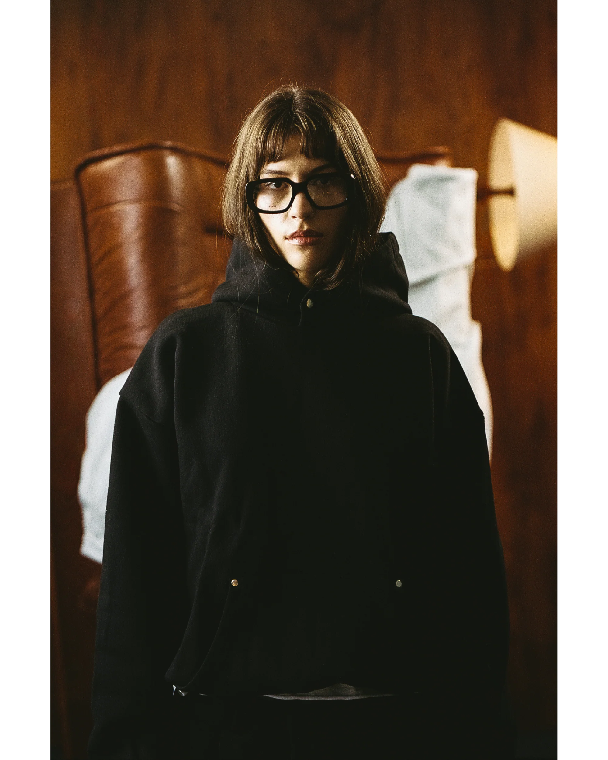 EVERGREEN METAL RIVET HOODIE - Image 4