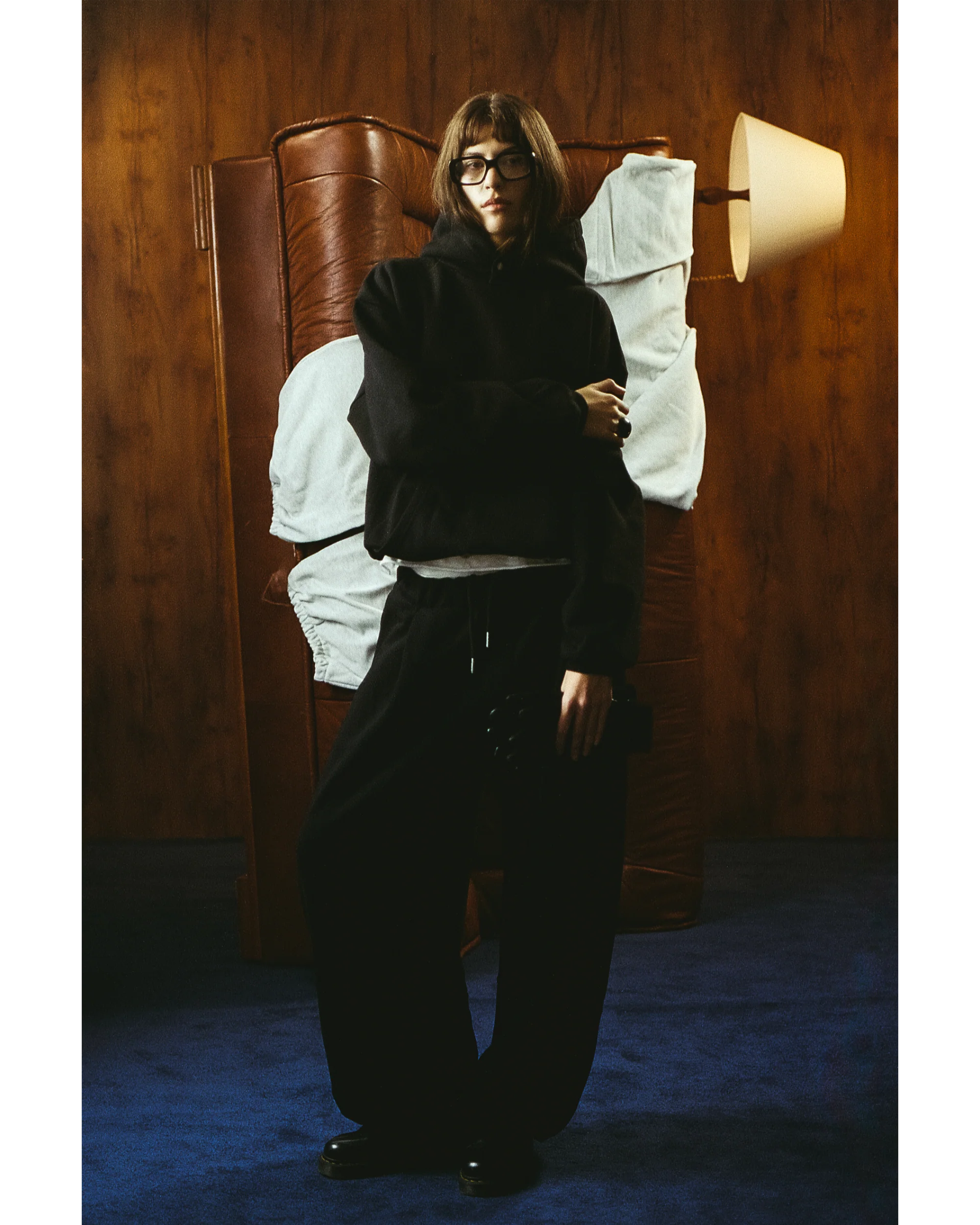 EVERGREEN METAL RIVET HOODIE - Image 5