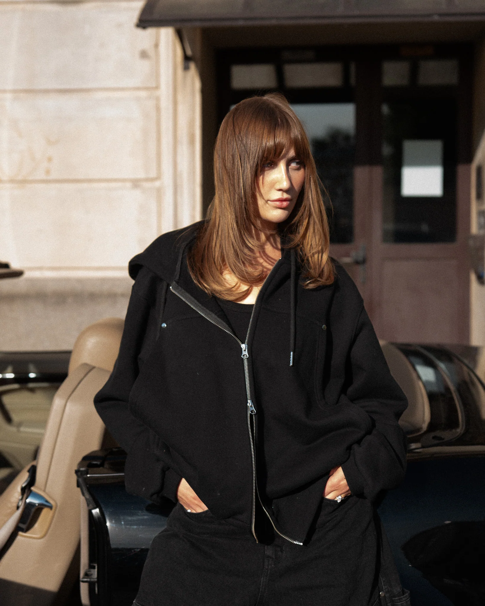 EVERGREEN ZIP HOODIE - Image 4