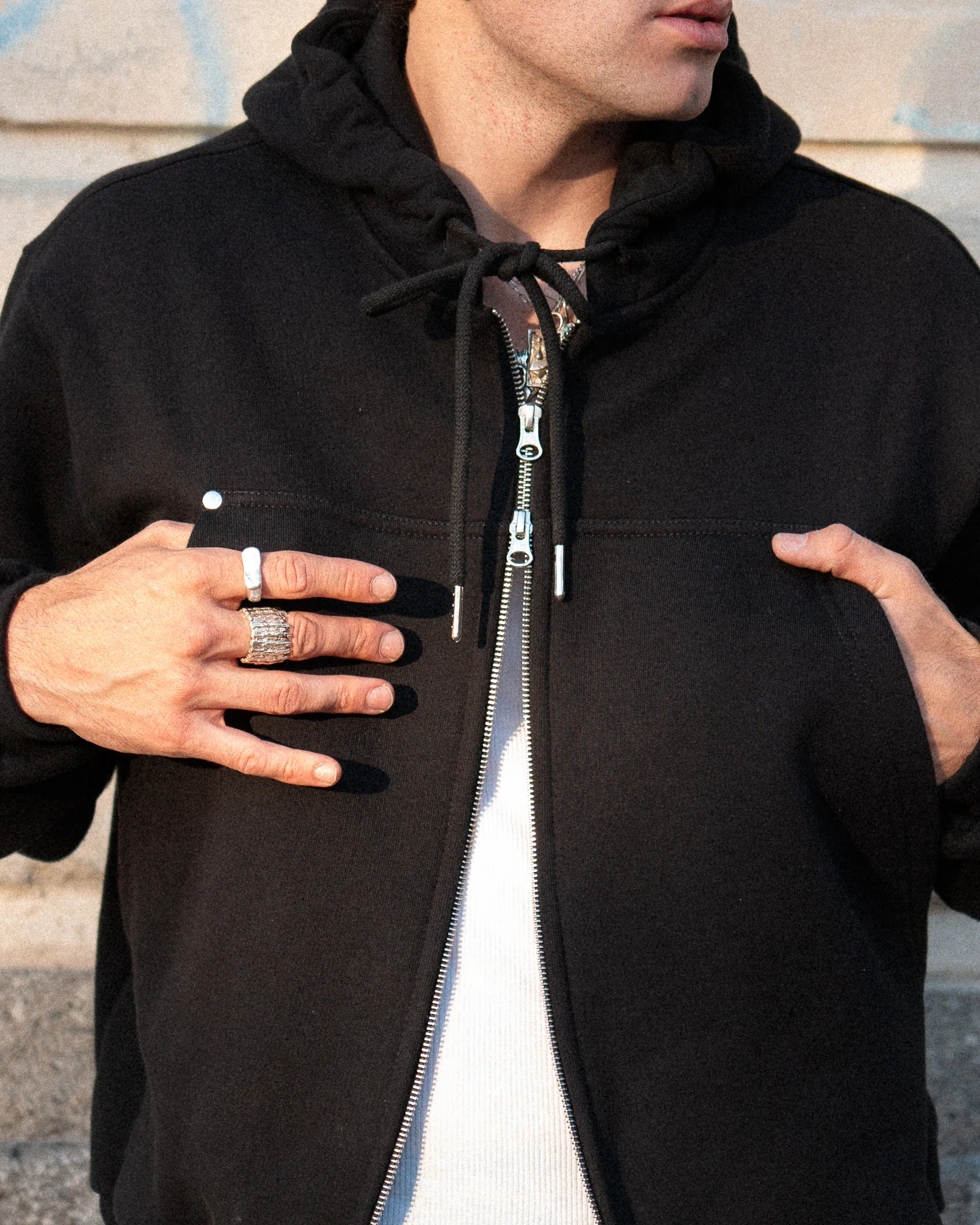 EVERGREEN ZIP HOODIE - Image 6