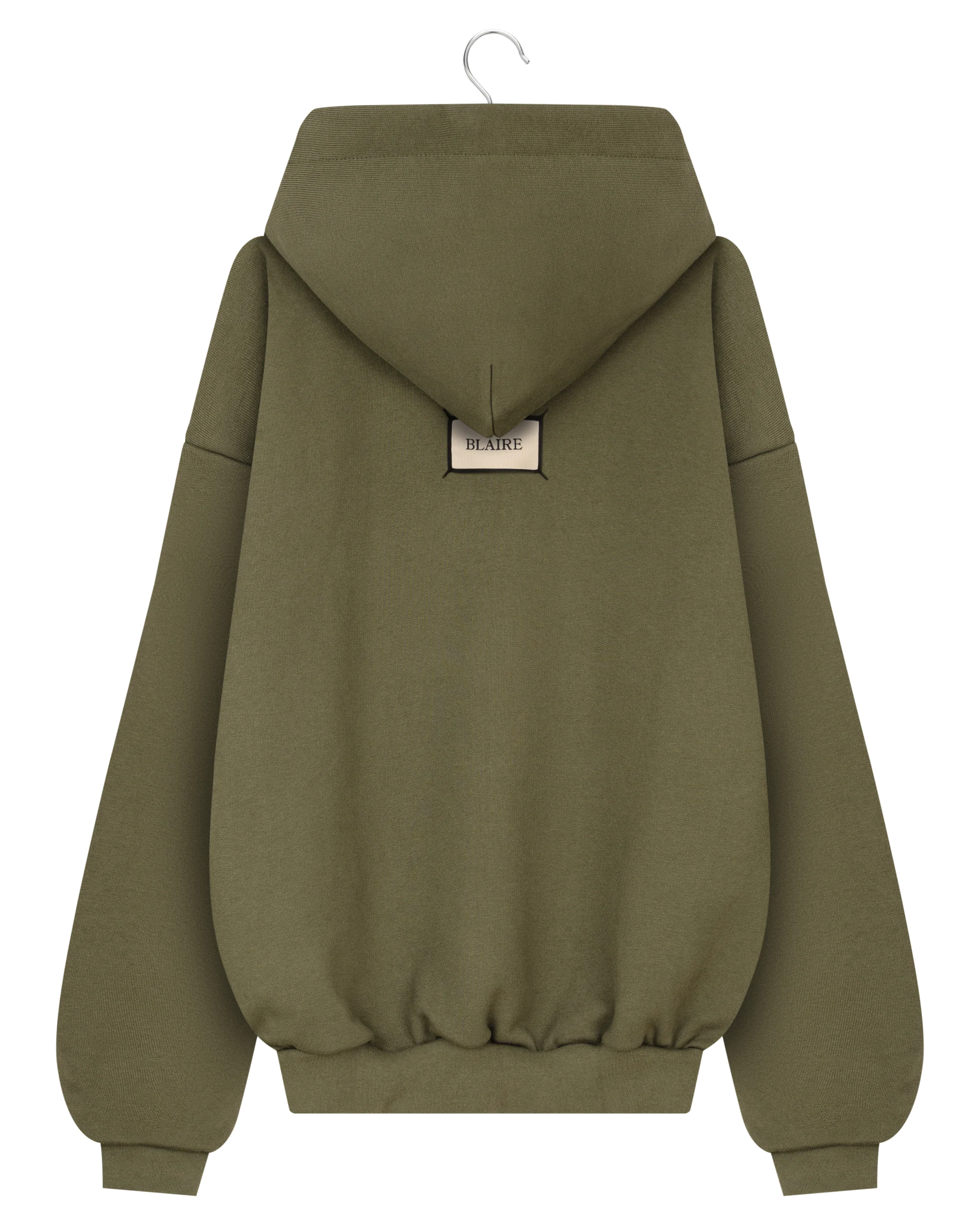 EVERGREEN METAL RIVET HOODIE - Image 2