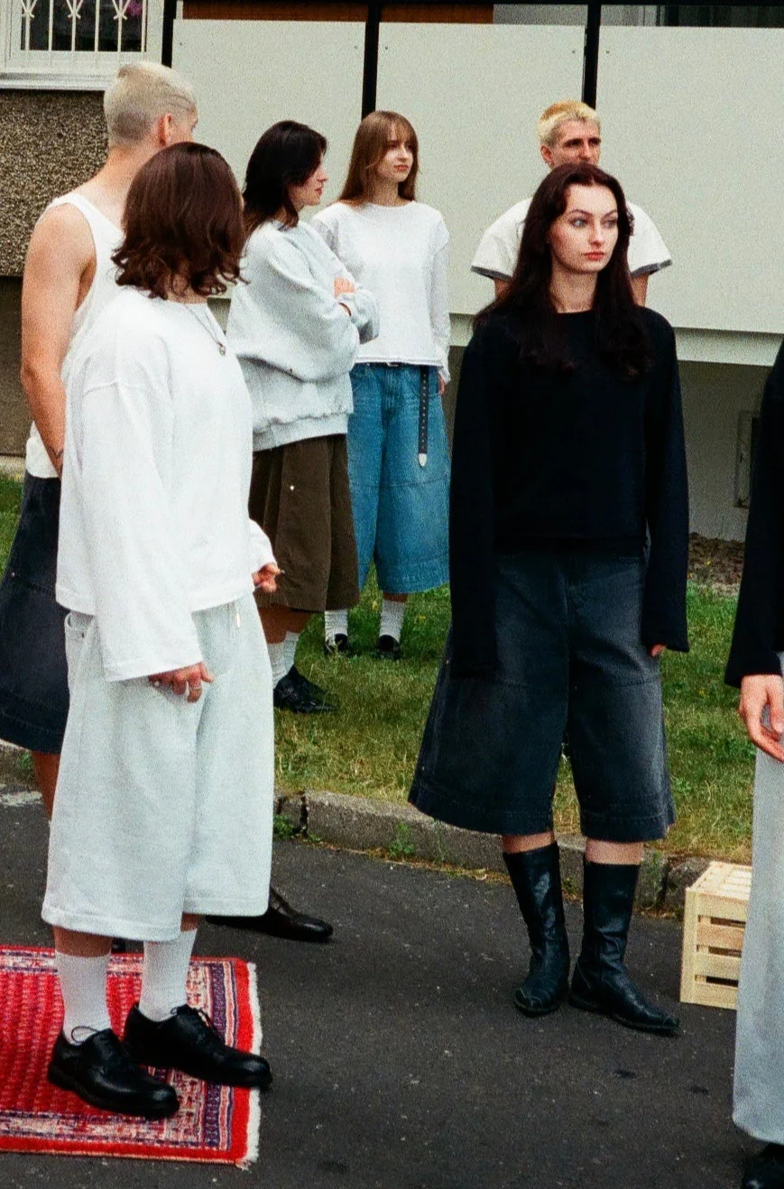 EVERGREEN SWEAT JORTS - Image 5