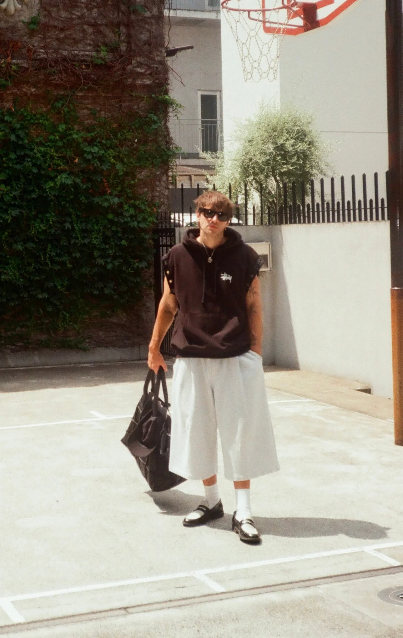 EVERGREEN SWEAT JORTS - Image 6