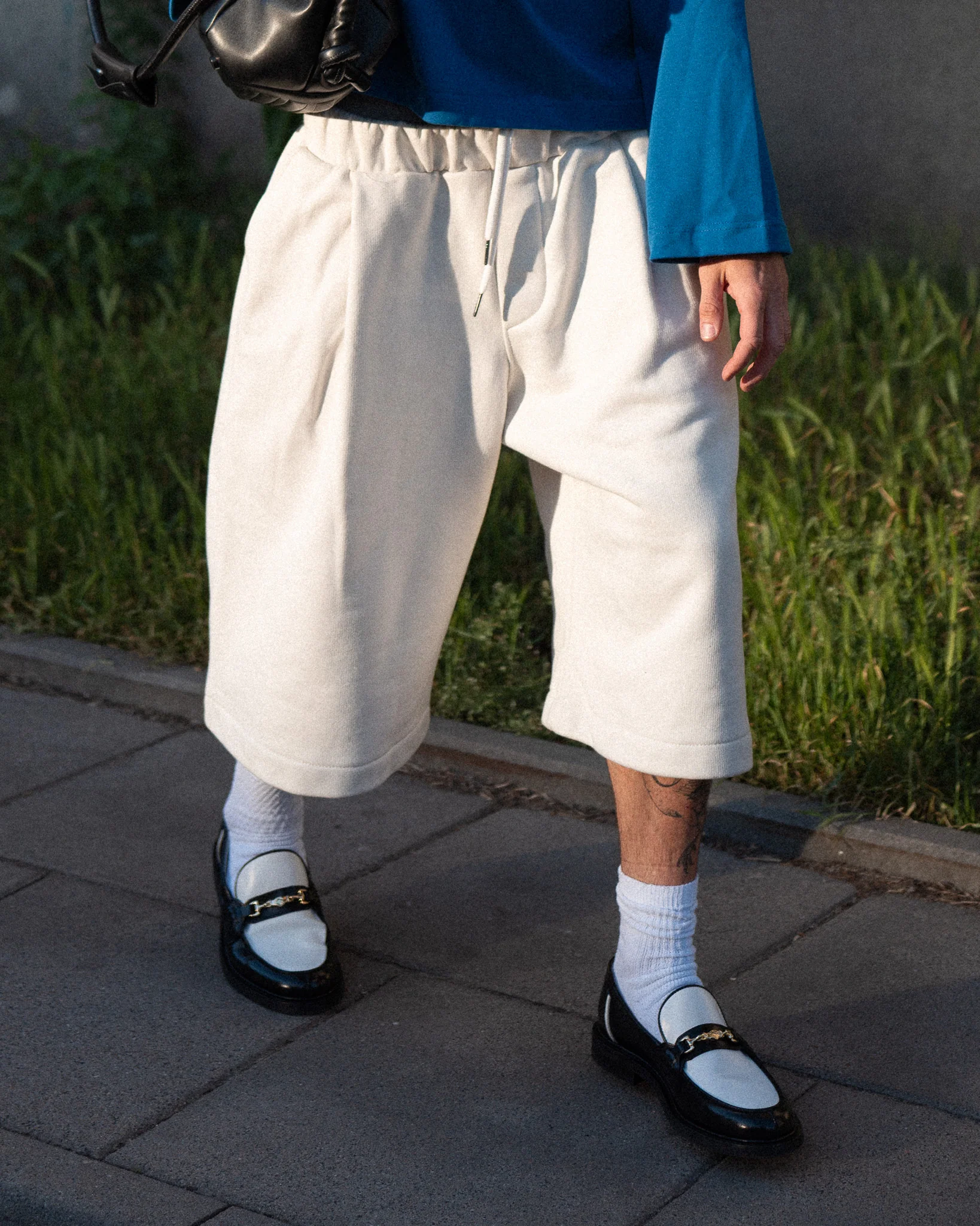 EVERGREEN SWEAT JORTS - Image 4