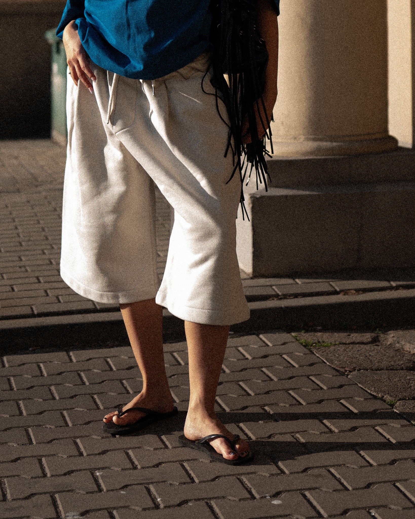 EVERGREEN SWEAT JORTS - Image 5