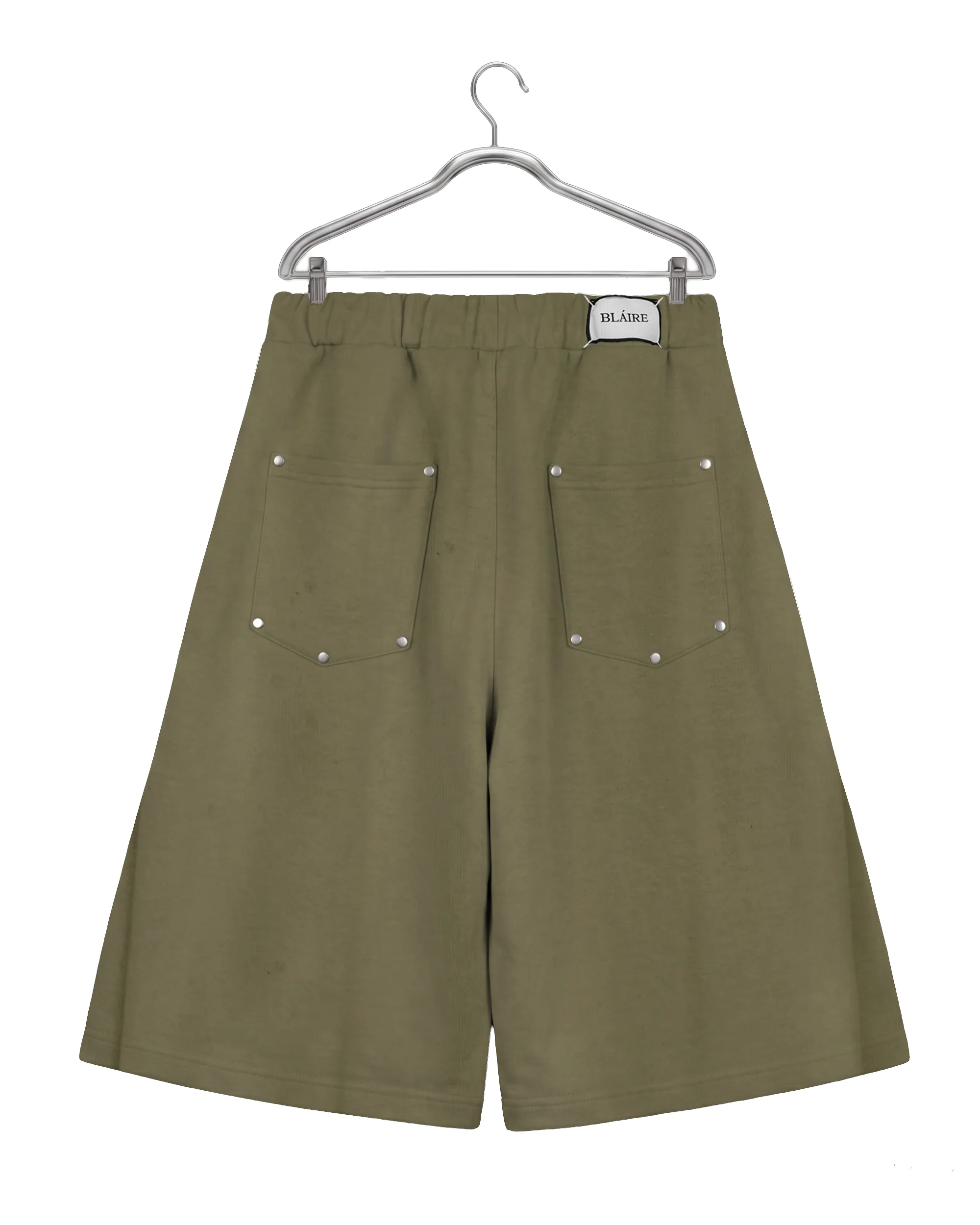 EVERGREEN SWEAT JORTS - Image 2