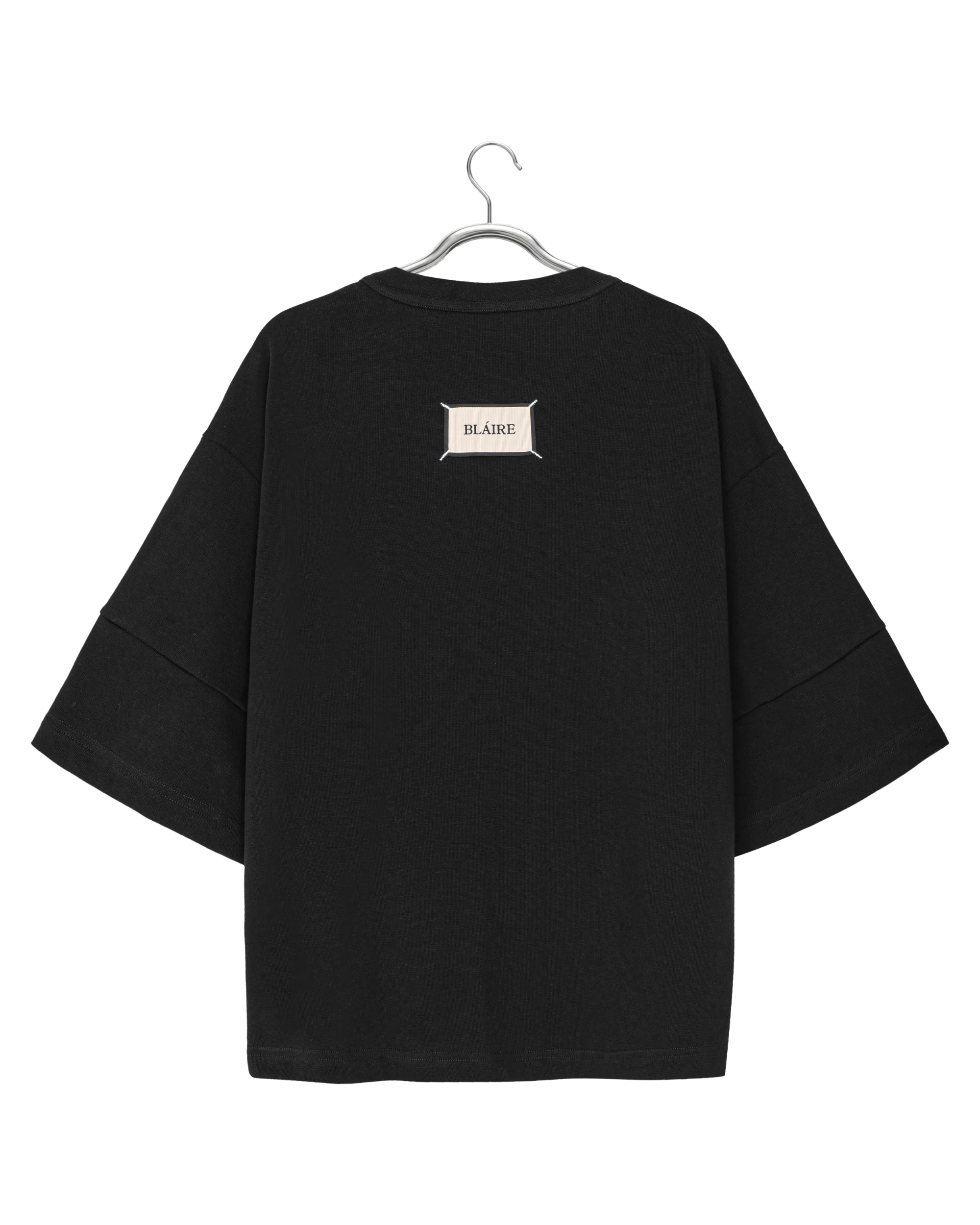 EVERGREEN TRIPLE ARM BOXY TEE - Image 2