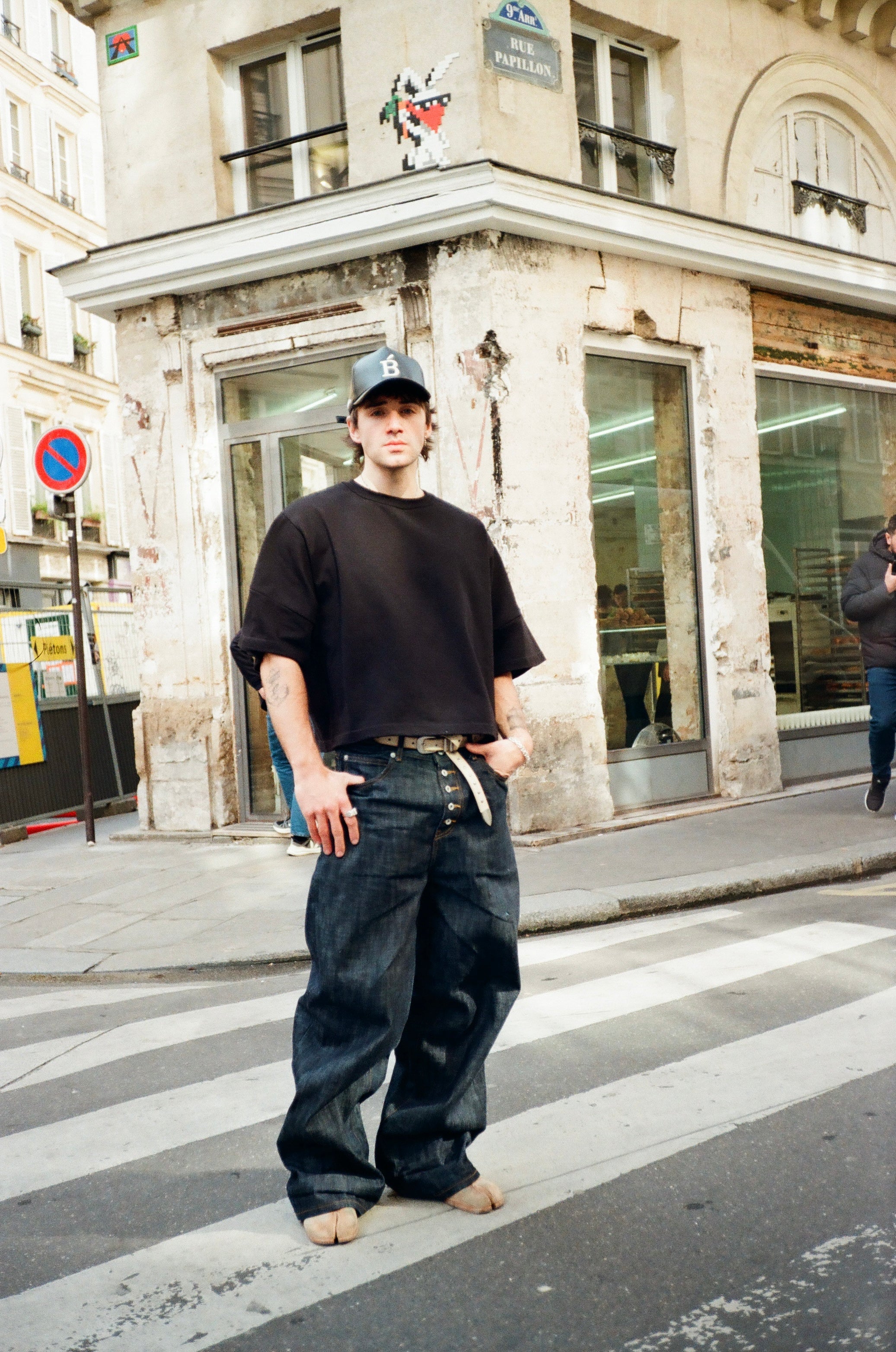 EVERGREEN TRIPLE ARM BOXY TEE - Image 5
