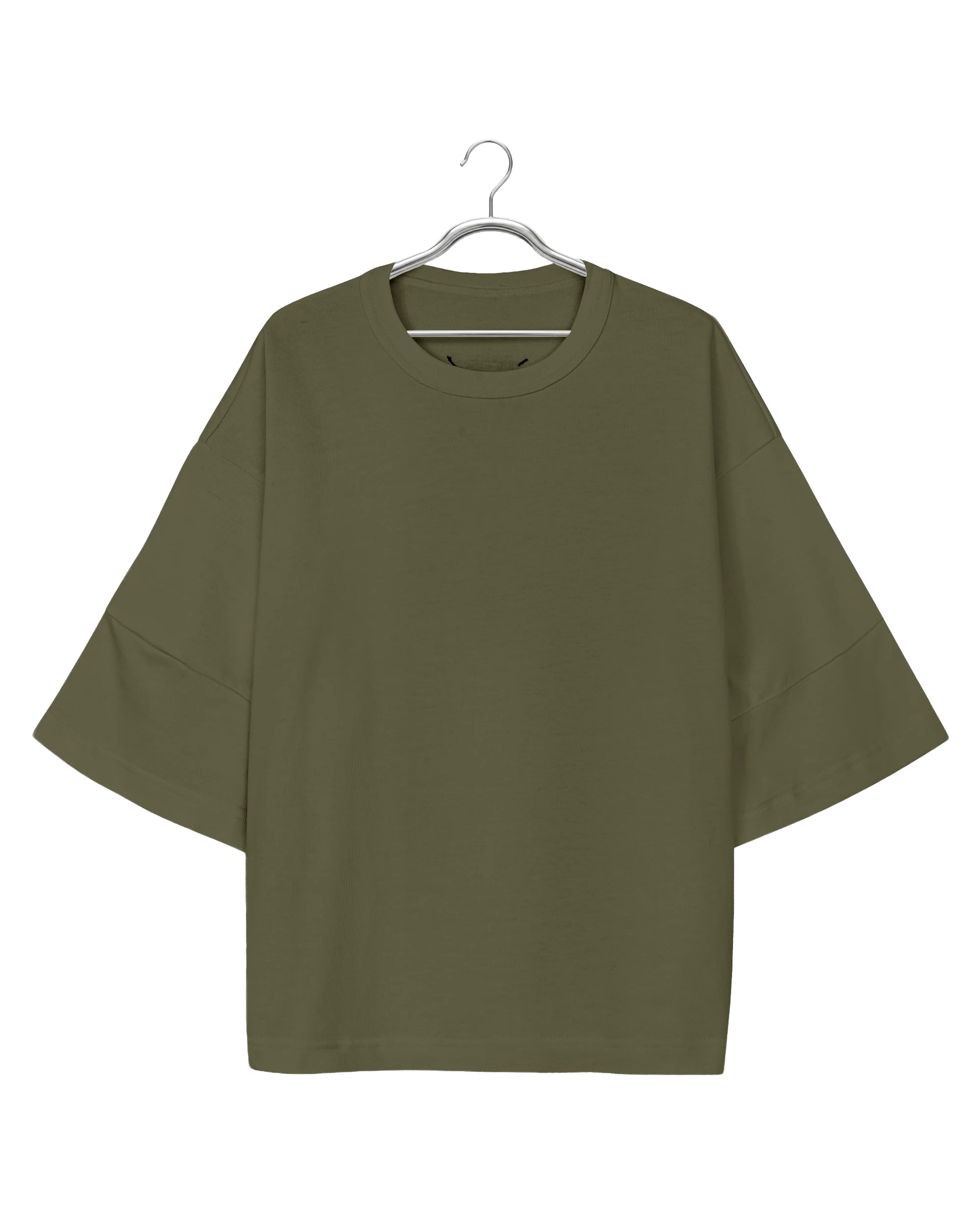EVERGREEN TRIPLE ARM BOXY TEE