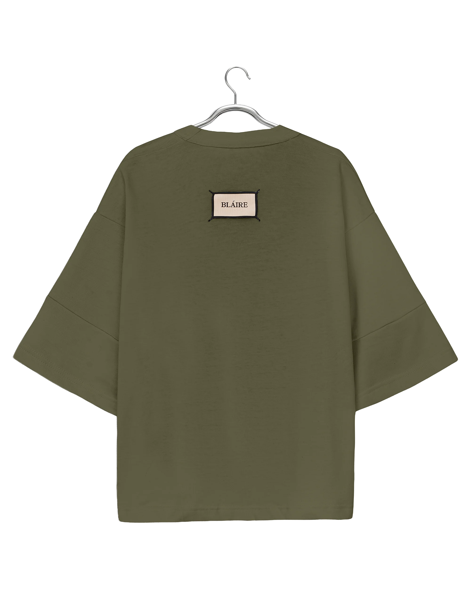 EVERGREEN TRIPLE ARM BOXY TEE - Image 2