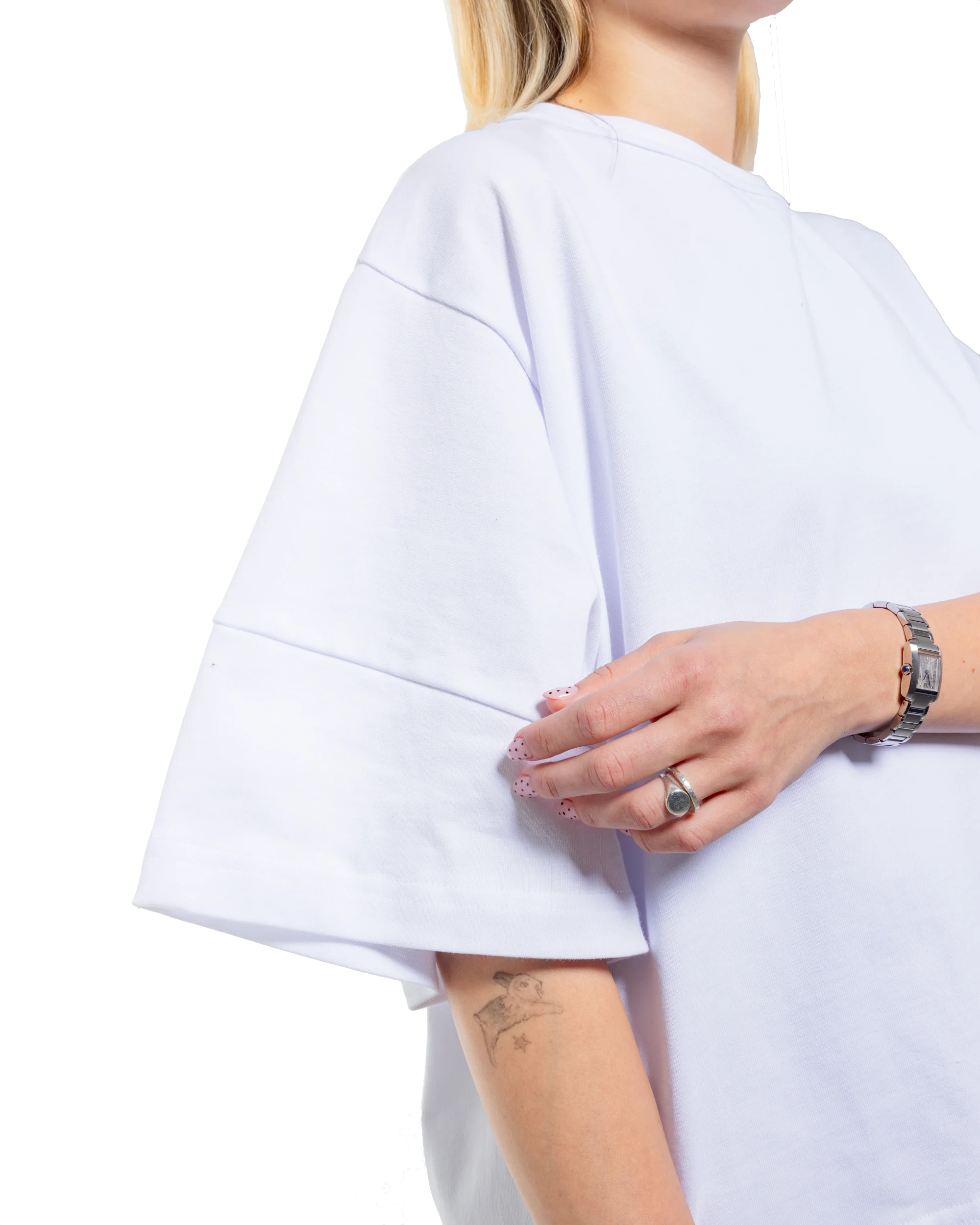 EVERGREEN TRIPLE ARM BOXY TEE - Image 5