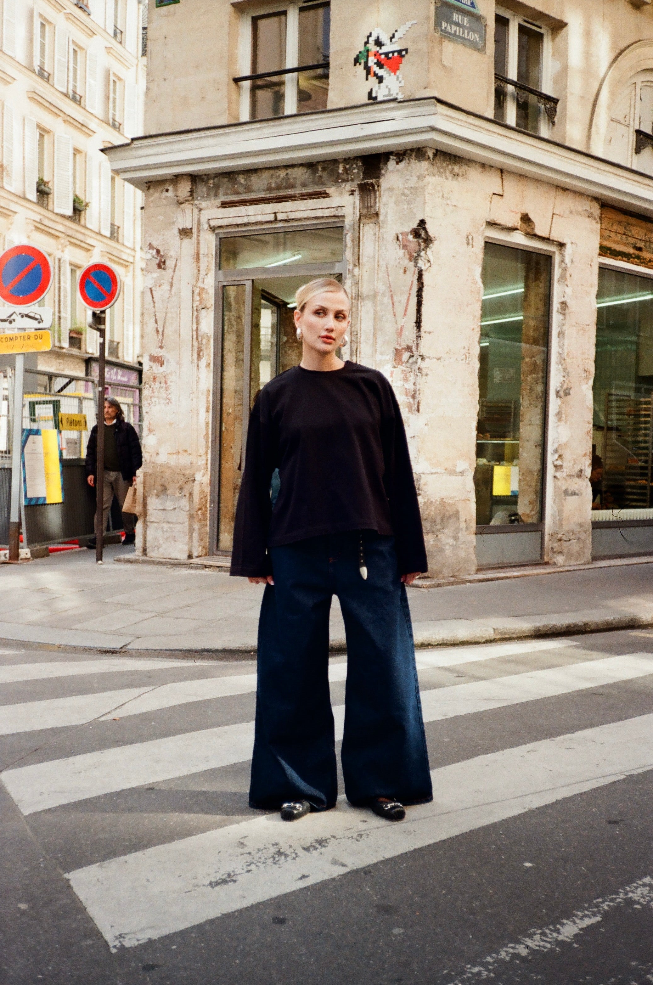 EVERGREEN ULTRA LOOSE BOXY LONGSLEEVE - Image 3