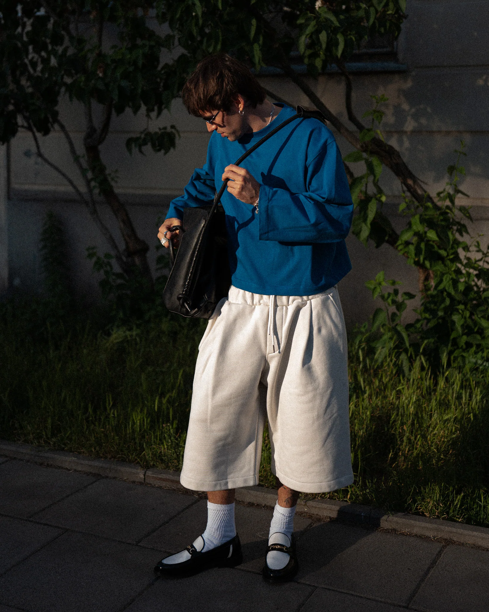 EVERGREEN ULTRA LOOSE BOXY LONGSLEEVE - Image 3