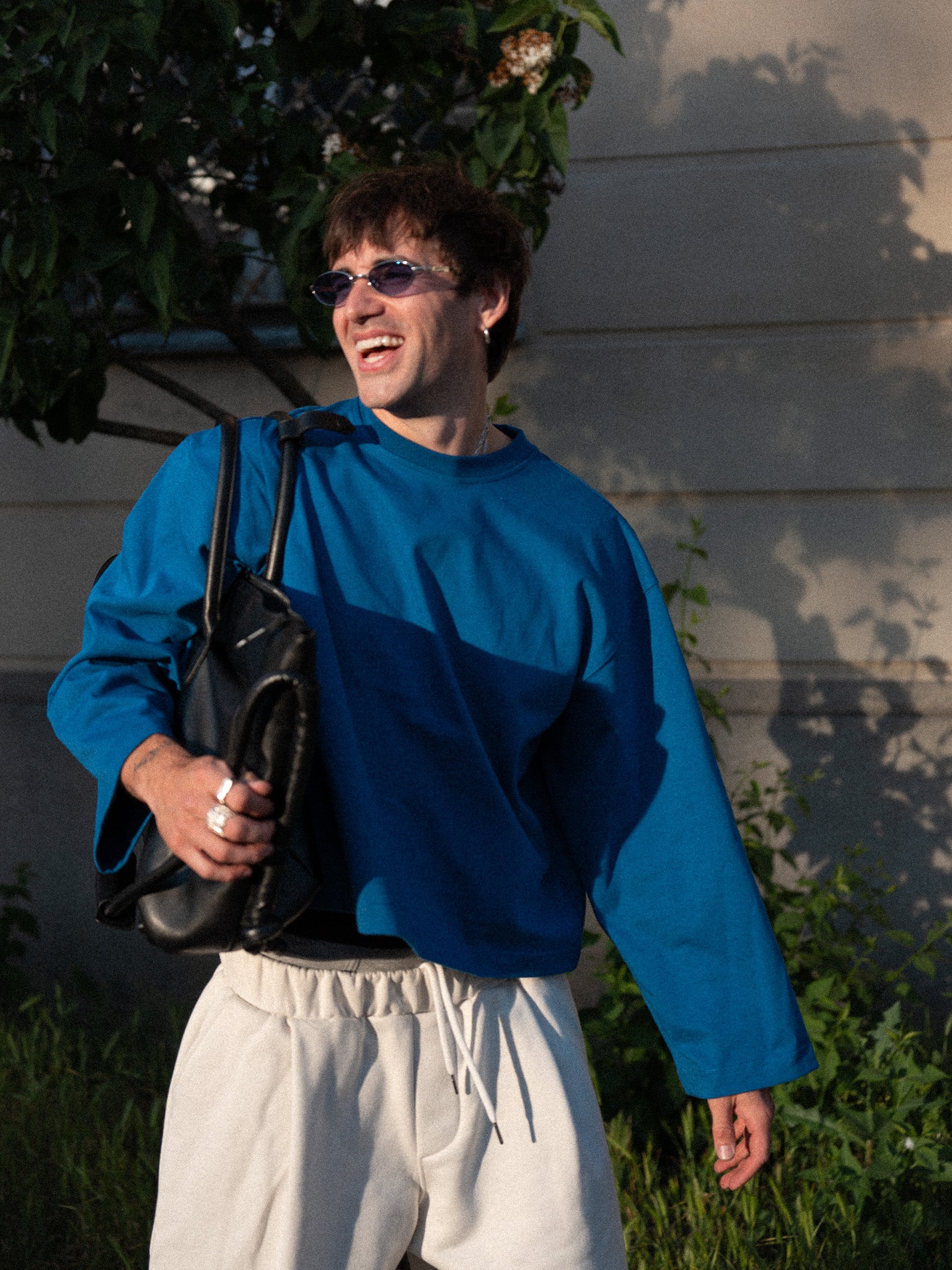 EVERGREEN ULTRA LOOSE BOXY LONGSLEEVE - Image 6