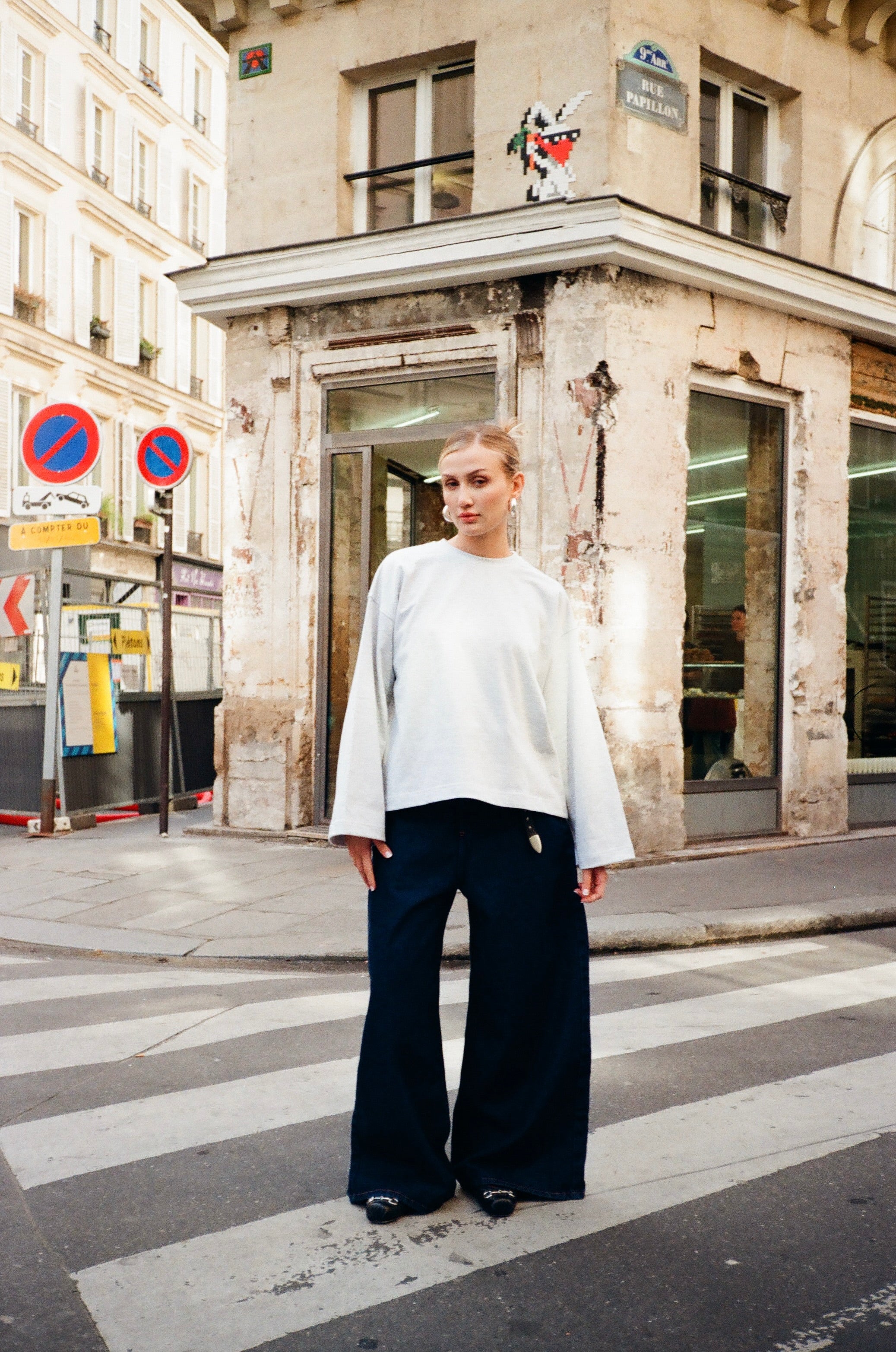 EVERGREEN ULTRA LOOSE BOXY LONGSLEEVE - Image 3