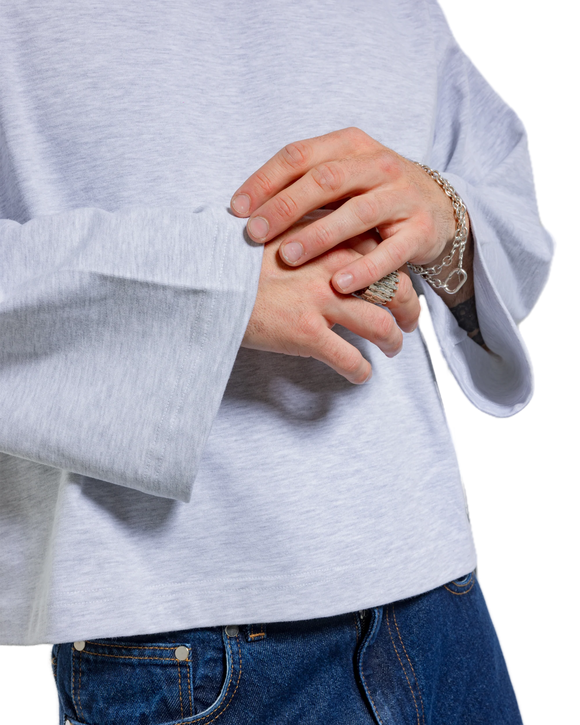 EVERGREEN ULTRA LOOSE BOXY LONGSLEEVE - Image 5