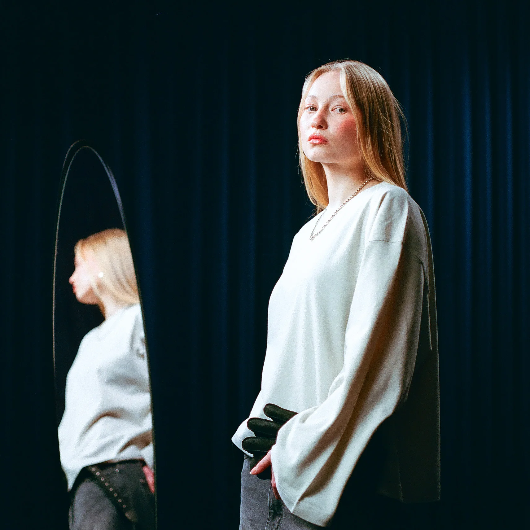 EVERGREEN ULTRA LOOSE BOXY LONGSLEEVE - Image 3