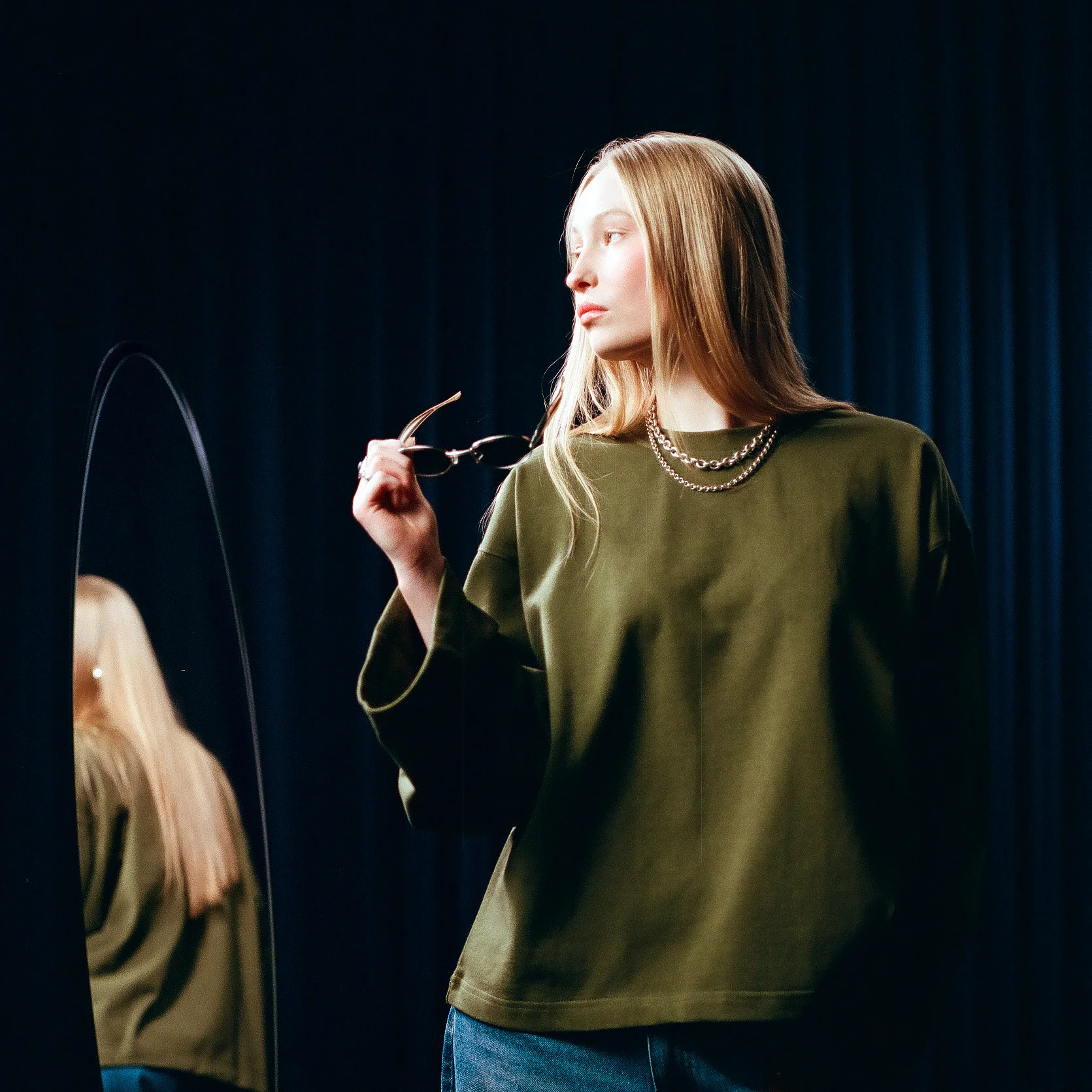 EVERGREEN ULTRA LOOSE BOXY LONGSLEEVE - Image 3