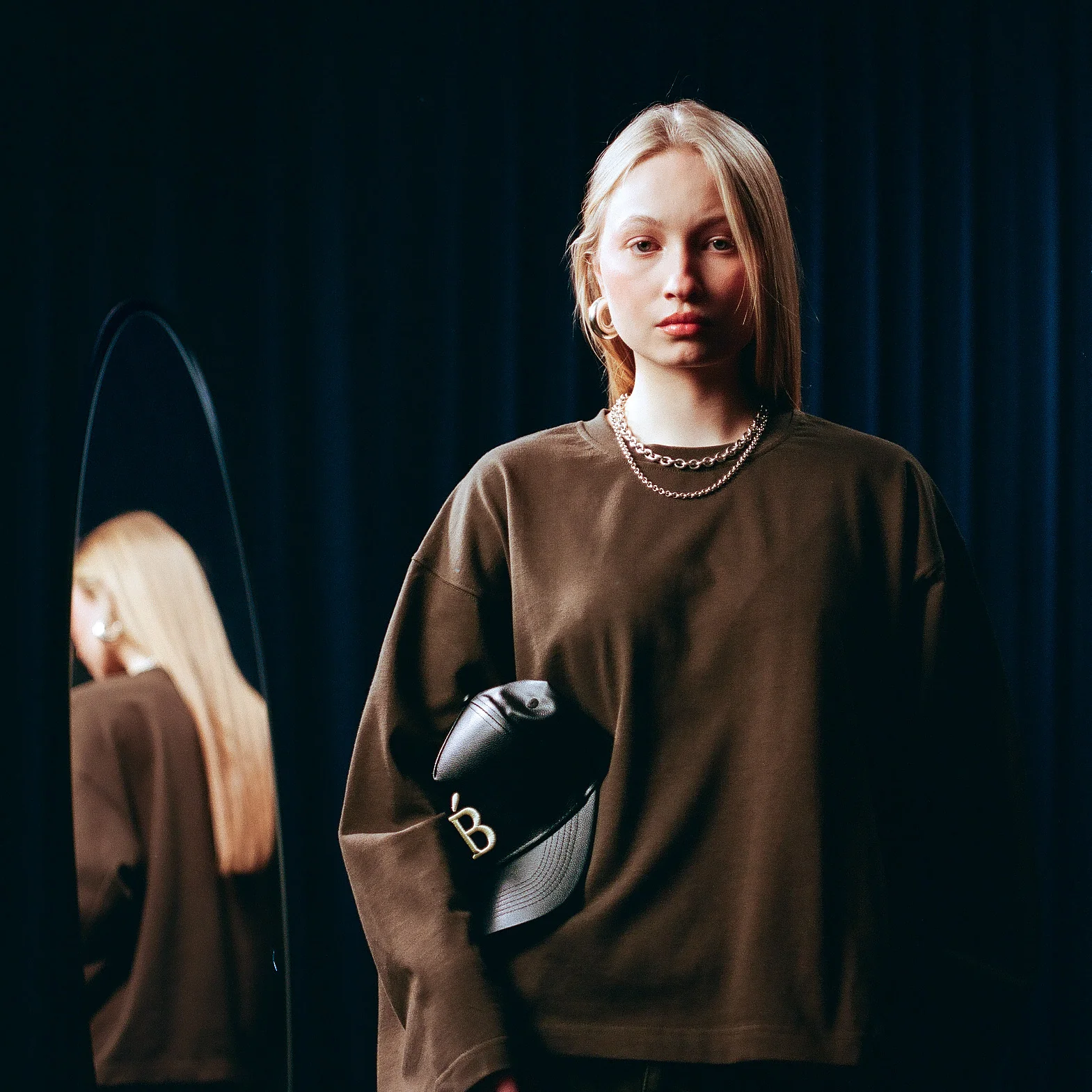 EVERGREEN ULTRA LOOSE BOXY LONGSLEEVE - Image 3
