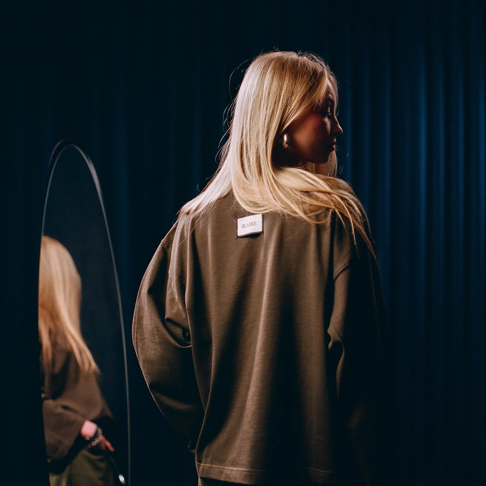 EVERGREEN ULTRA LOOSE BOXY LONGSLEEVE - Image 4