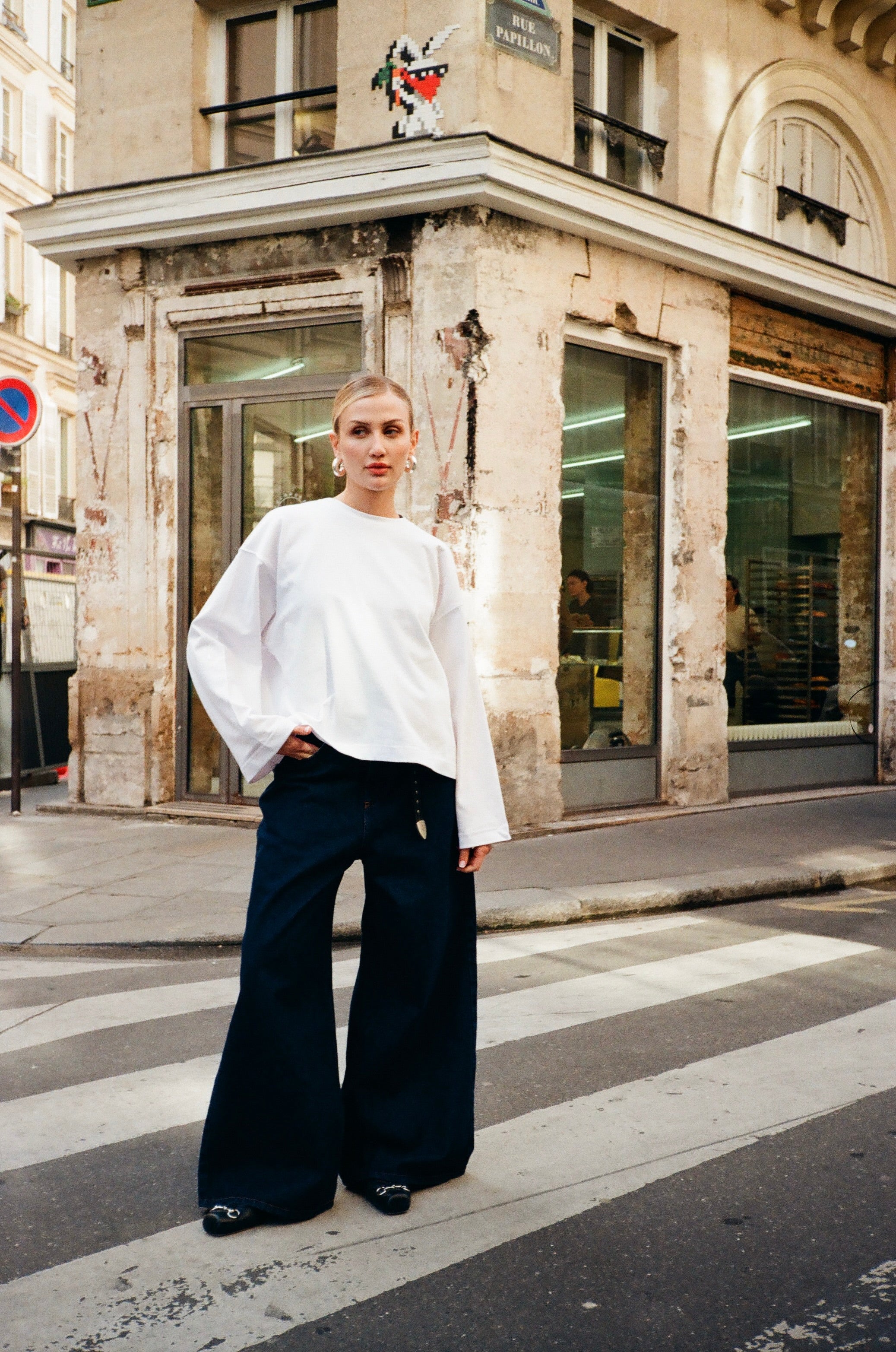 EVERGREEN ULTRA LOOSE BOXY LONGSLEEVE - Image 3