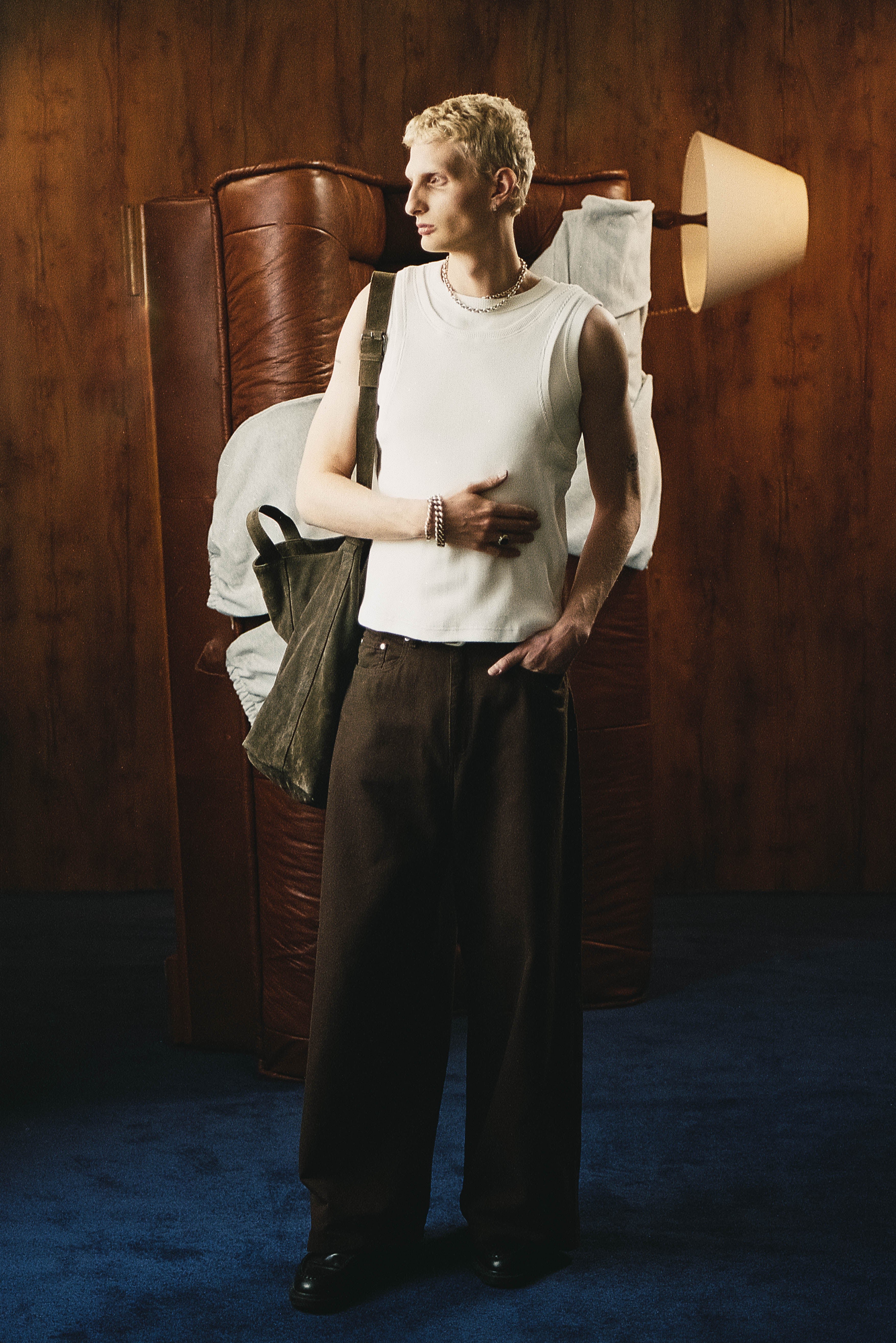 EVERGREEN ULTRA LOOSE DENIM - Image 4