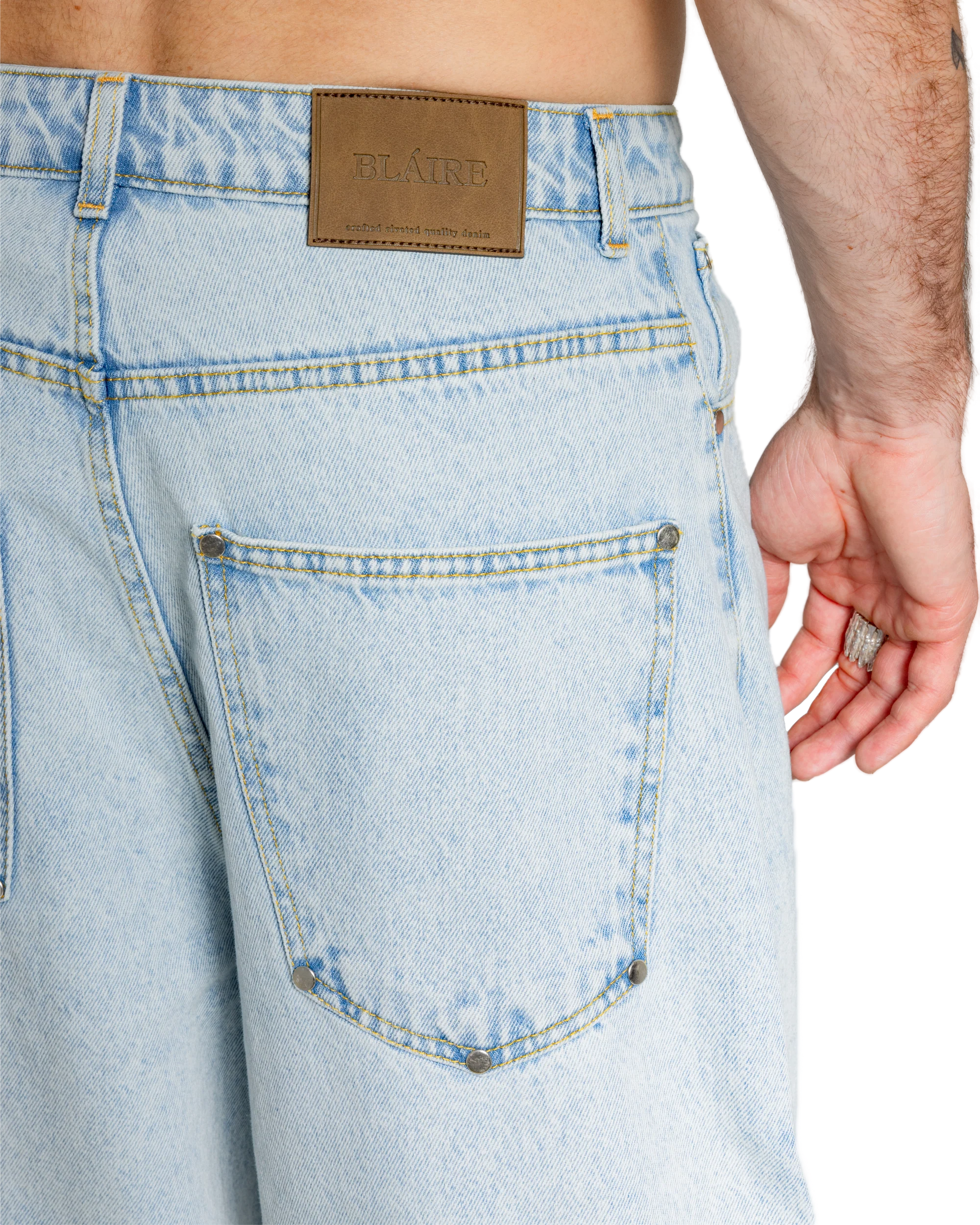 EVERGREEN ULTRA LOOSE DENIM - Image 3