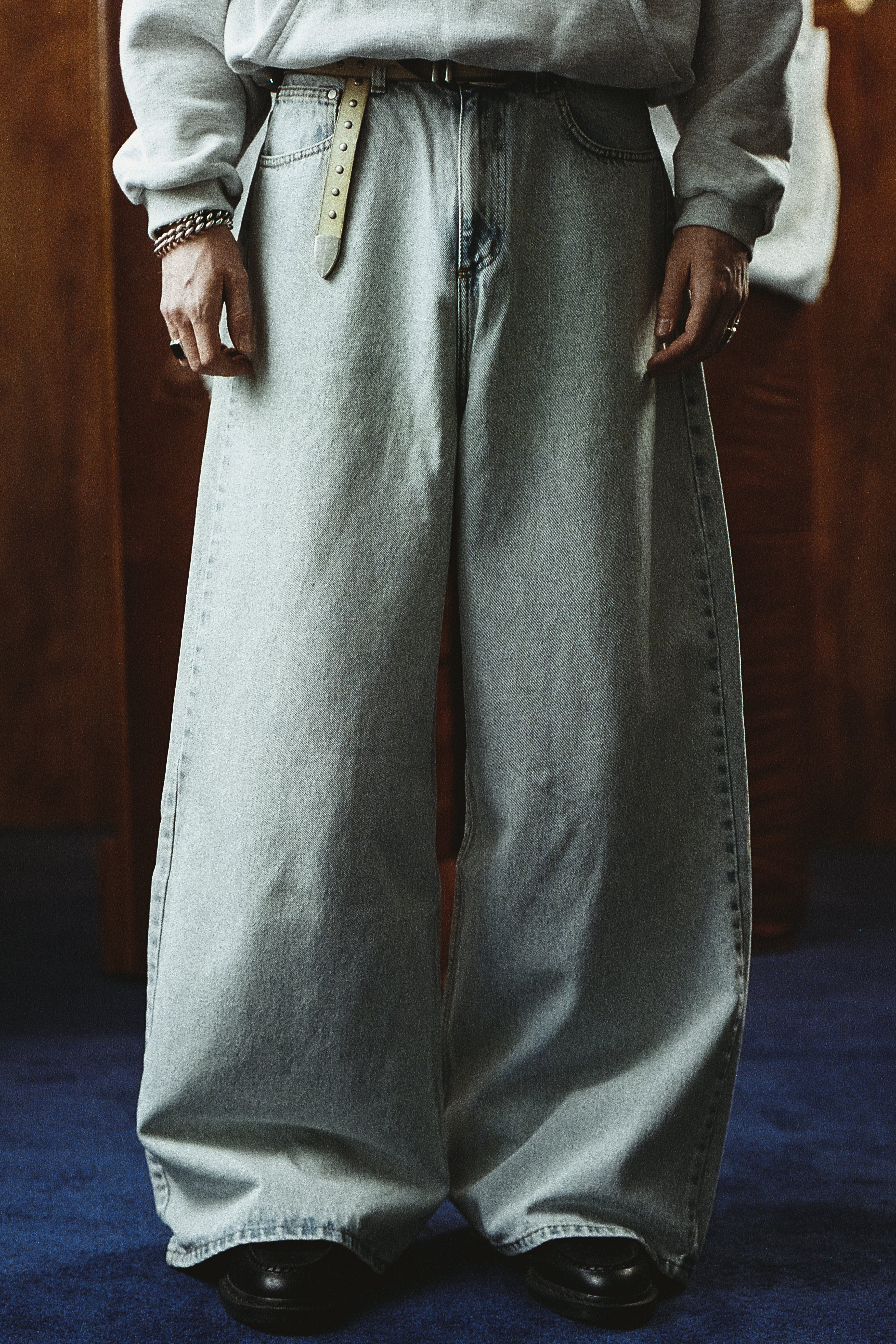 EVERGREEN ULTRA LOOSE DENIM - Image 5