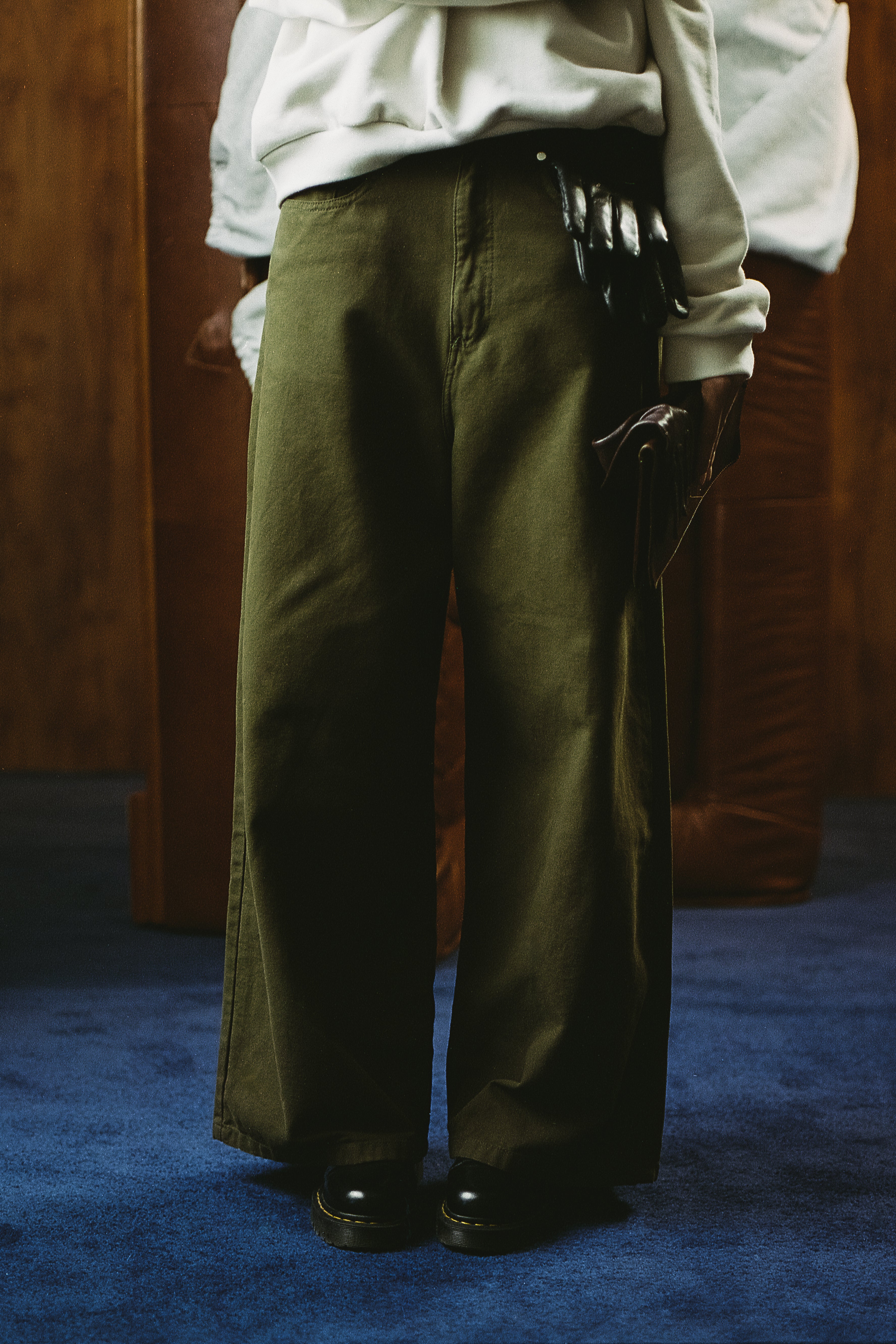 EVERGREEN ULTRA LOOSE DENIM - Image 4