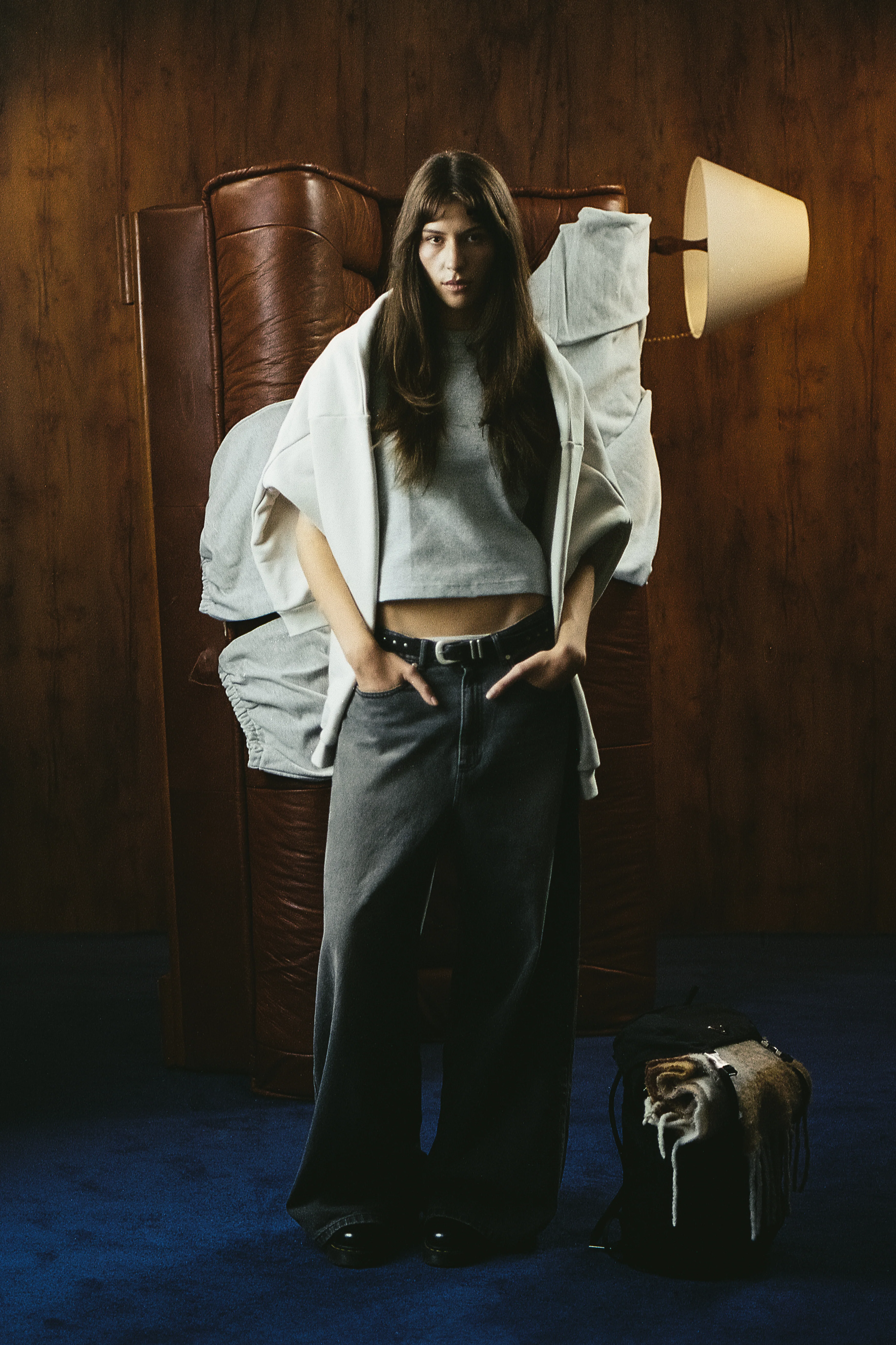 EVERGREEN ULTRA LOOSE DENIM - Image 4