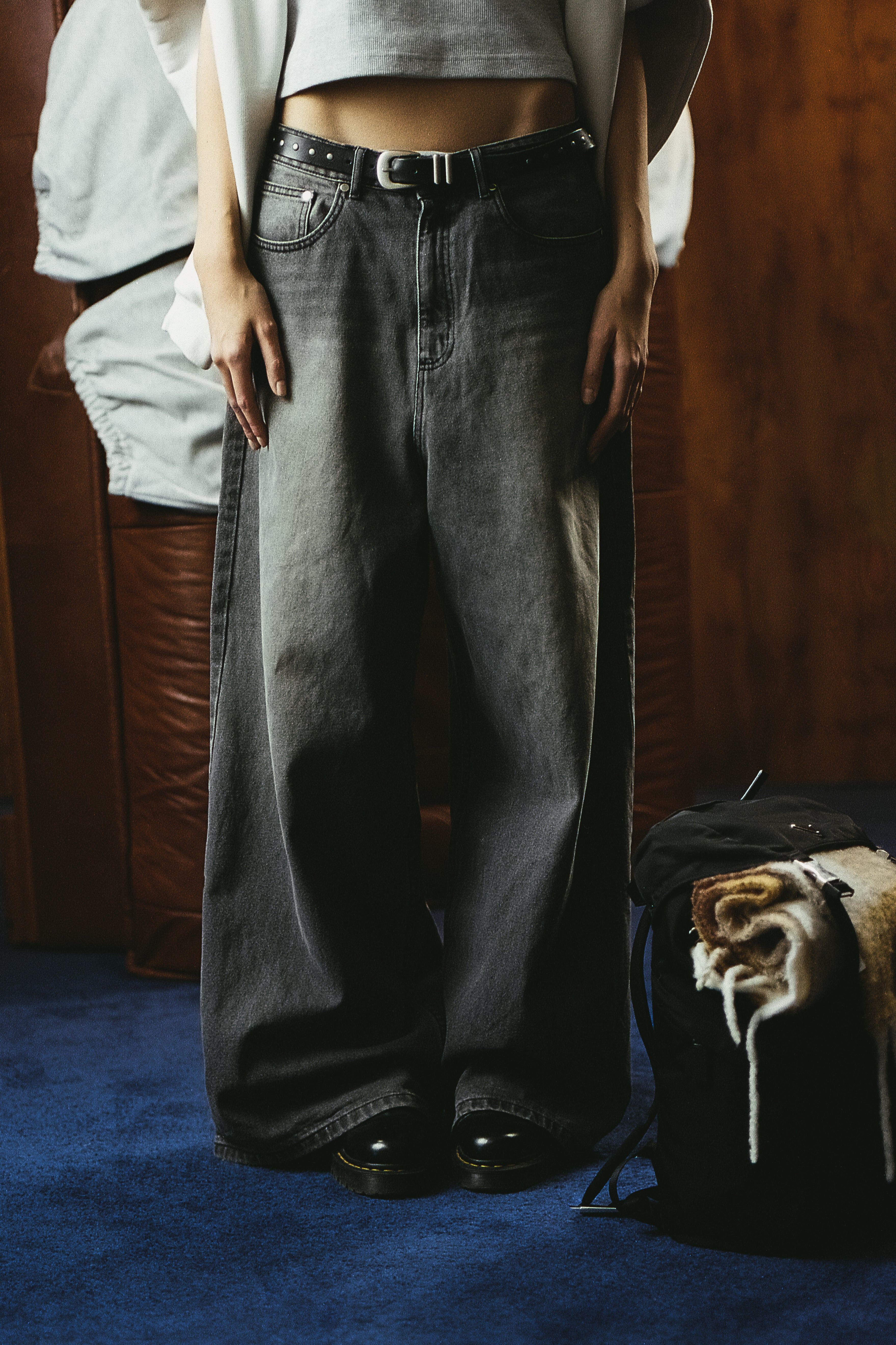EVERGREEN ULTRA LOOSE DENIM - Image 5