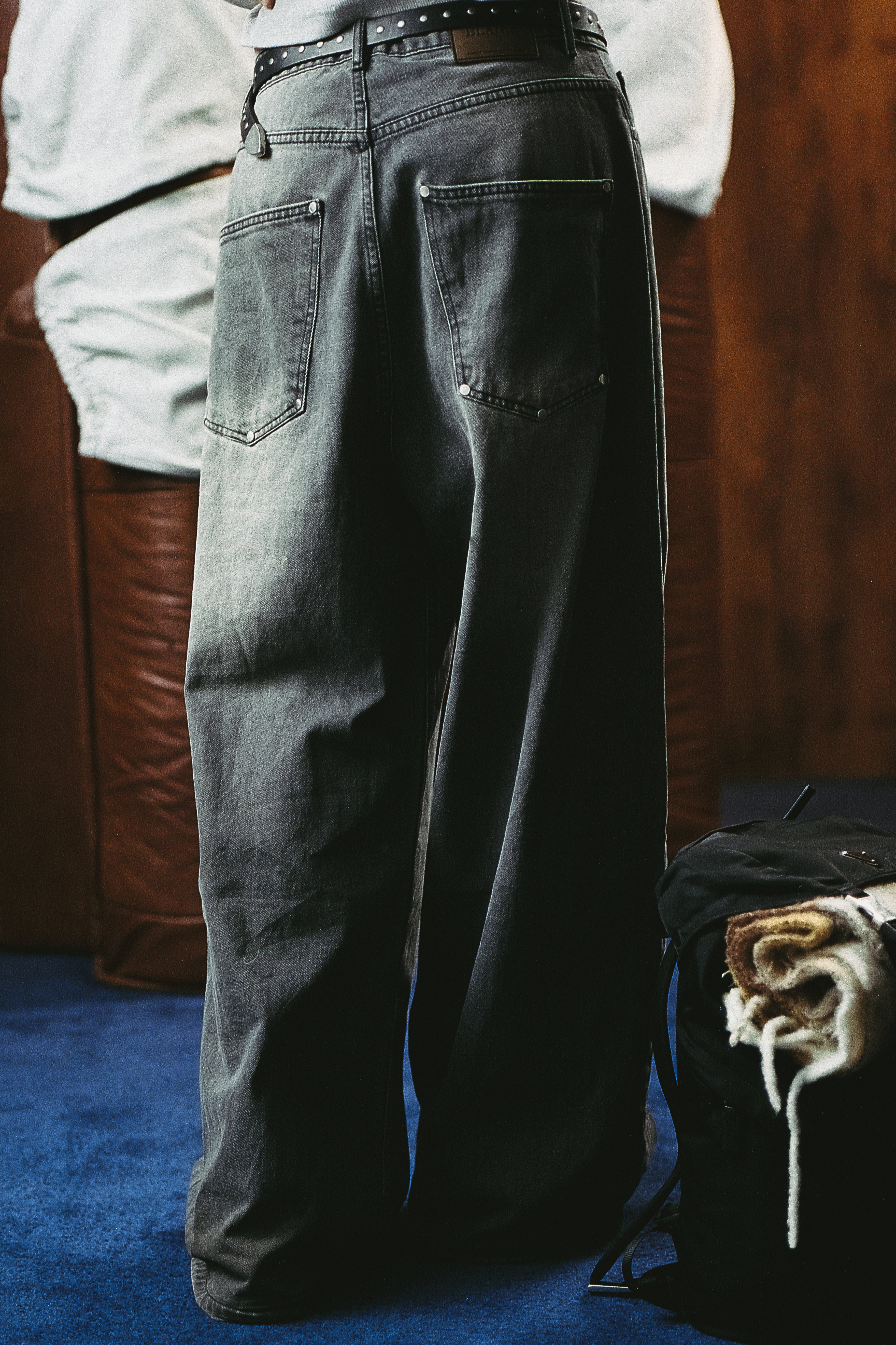 EVERGREEN ULTRA LOOSE DENIM - Image 6