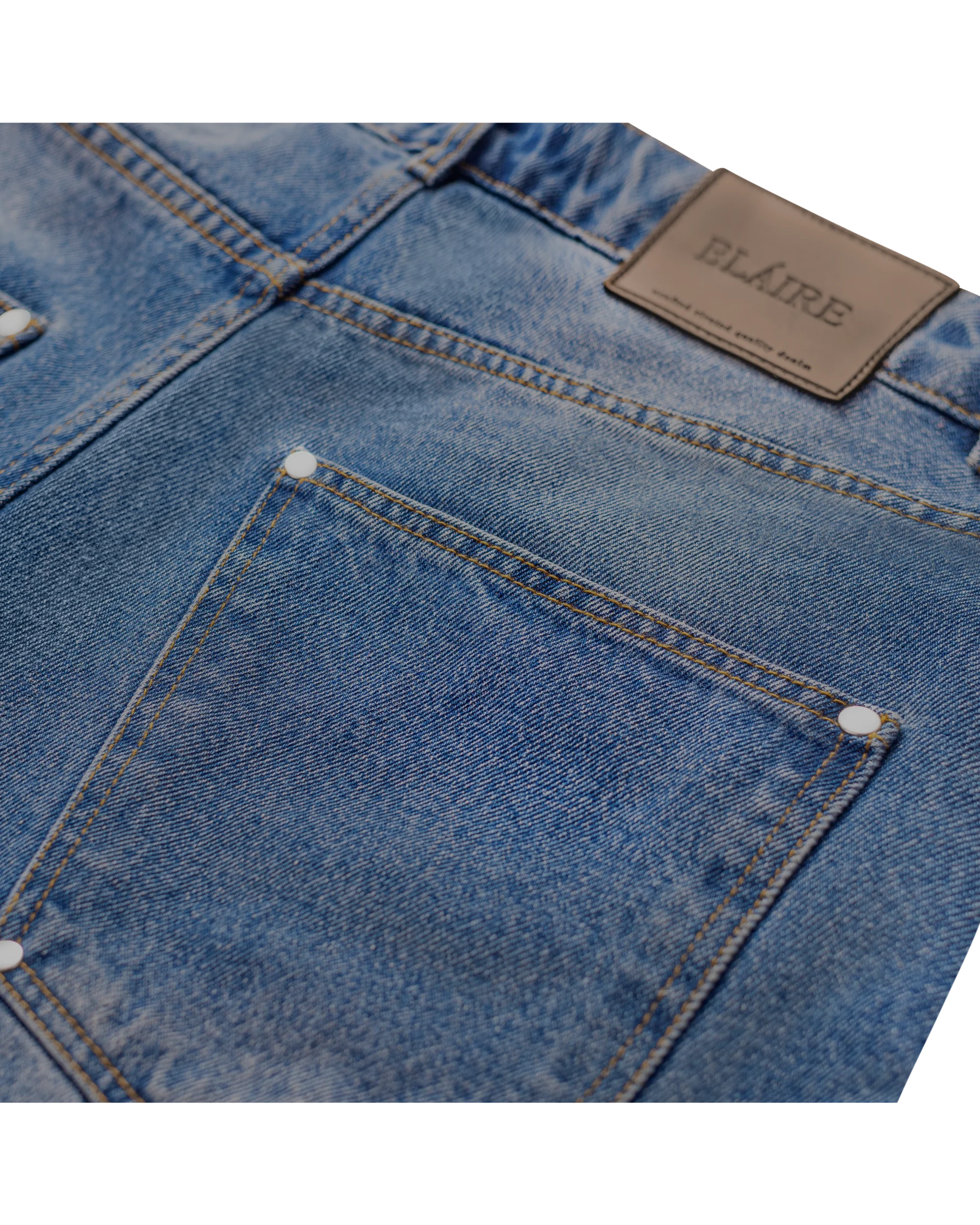 EVERGREEN ULTRA LOOSE DENIM - Image 3