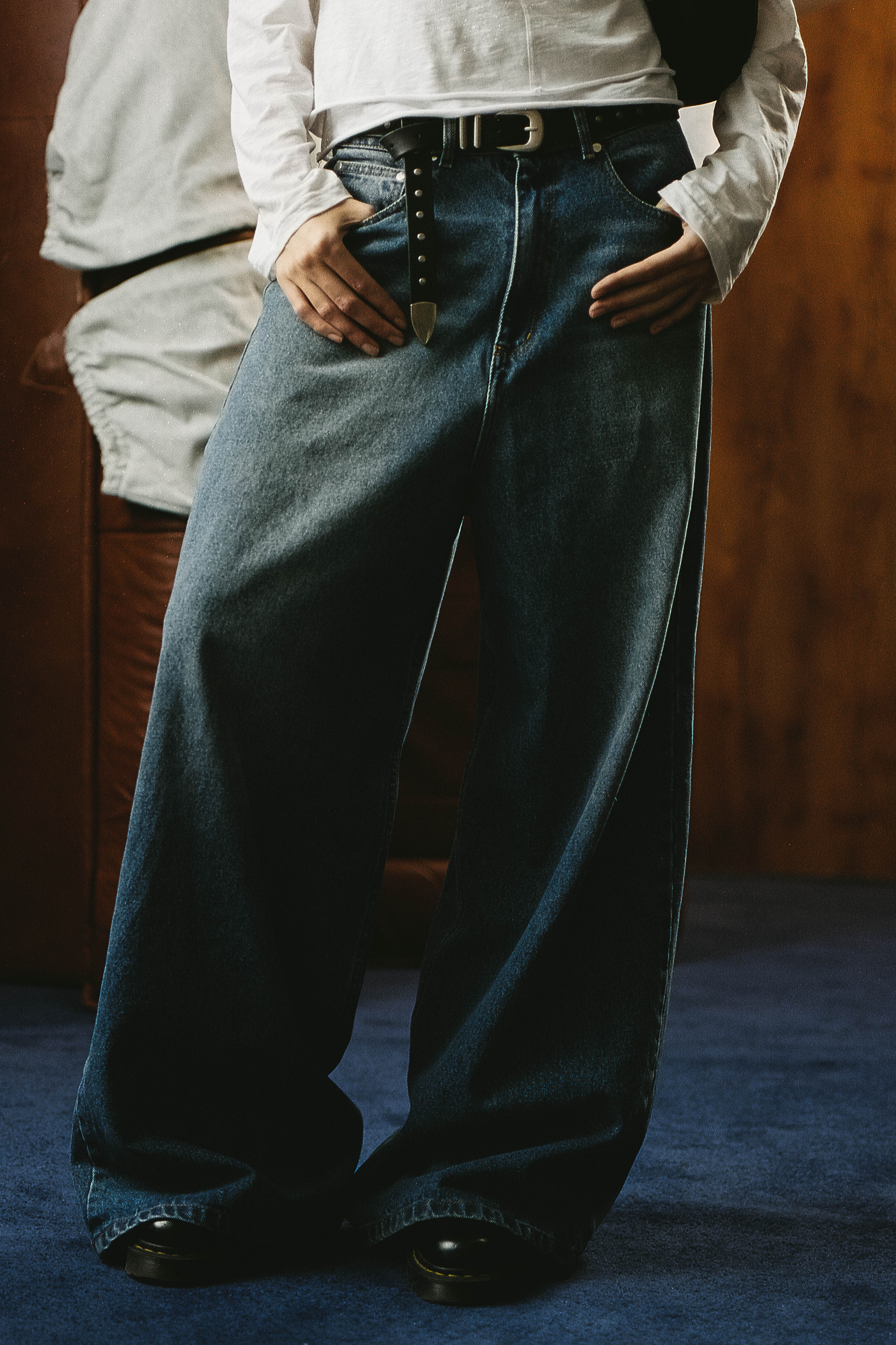 EVERGREEN ULTRA LOOSE DENIM - Image 5