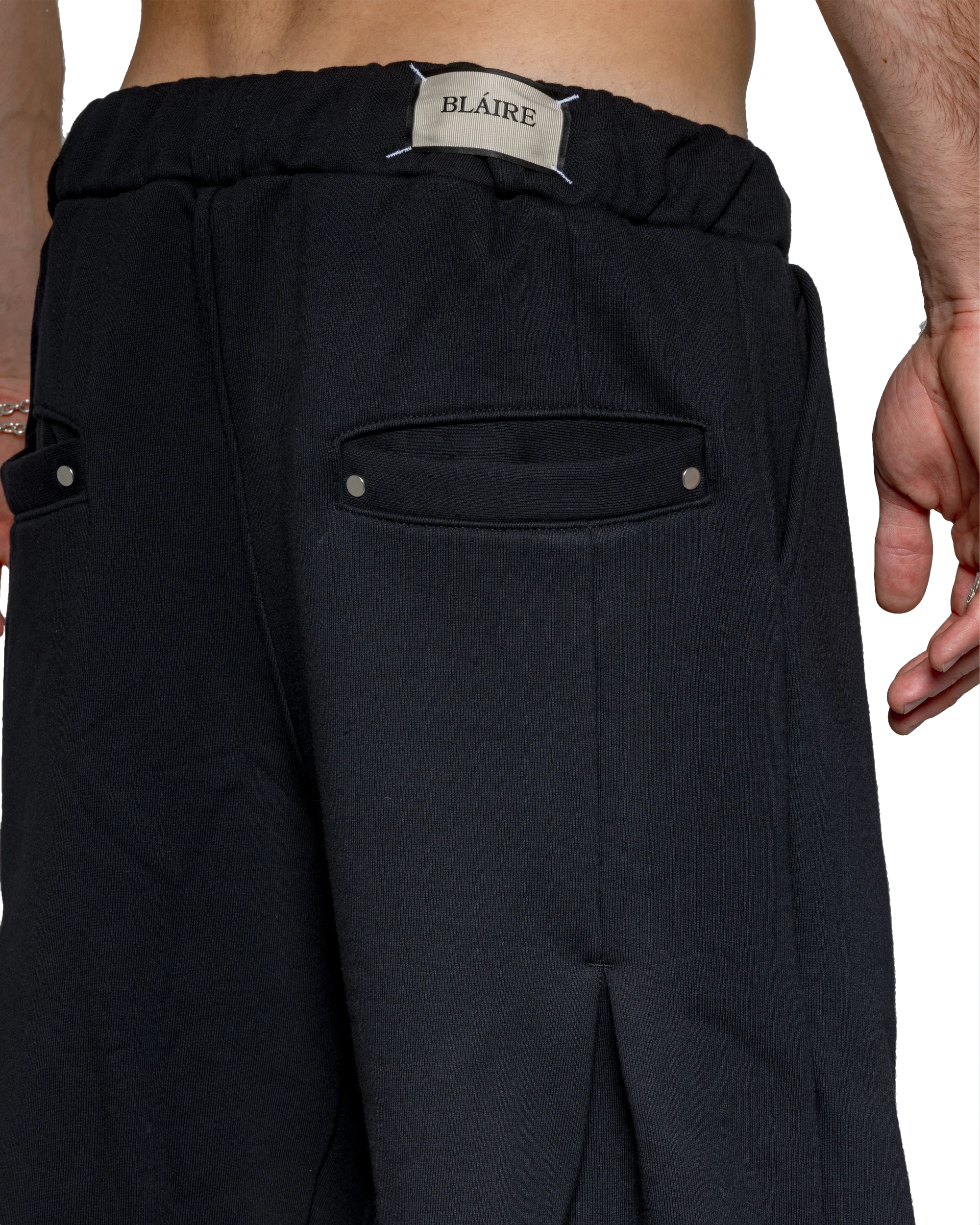 EVERGREEN WIDE LEG PLEATED SWEATPANTS - Image 3