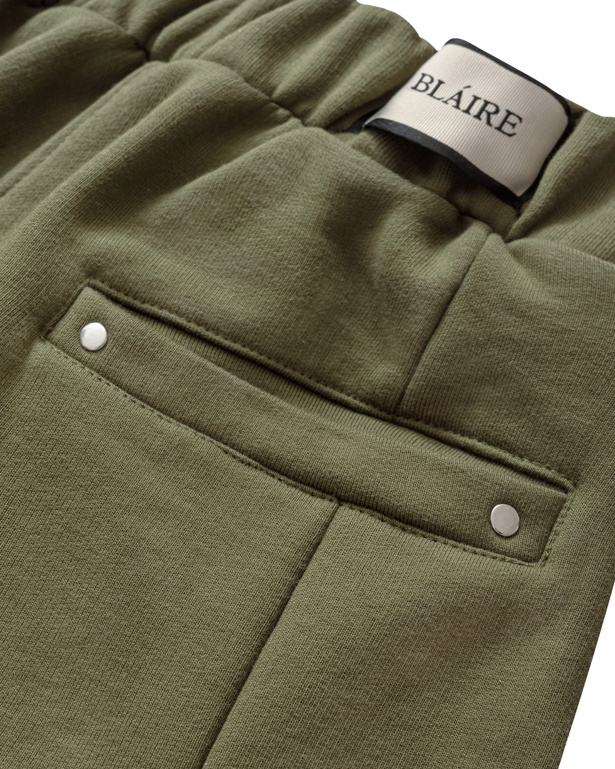 EVERGREEN WIDE LEG PLEATED SWEATPANTS - Image 3